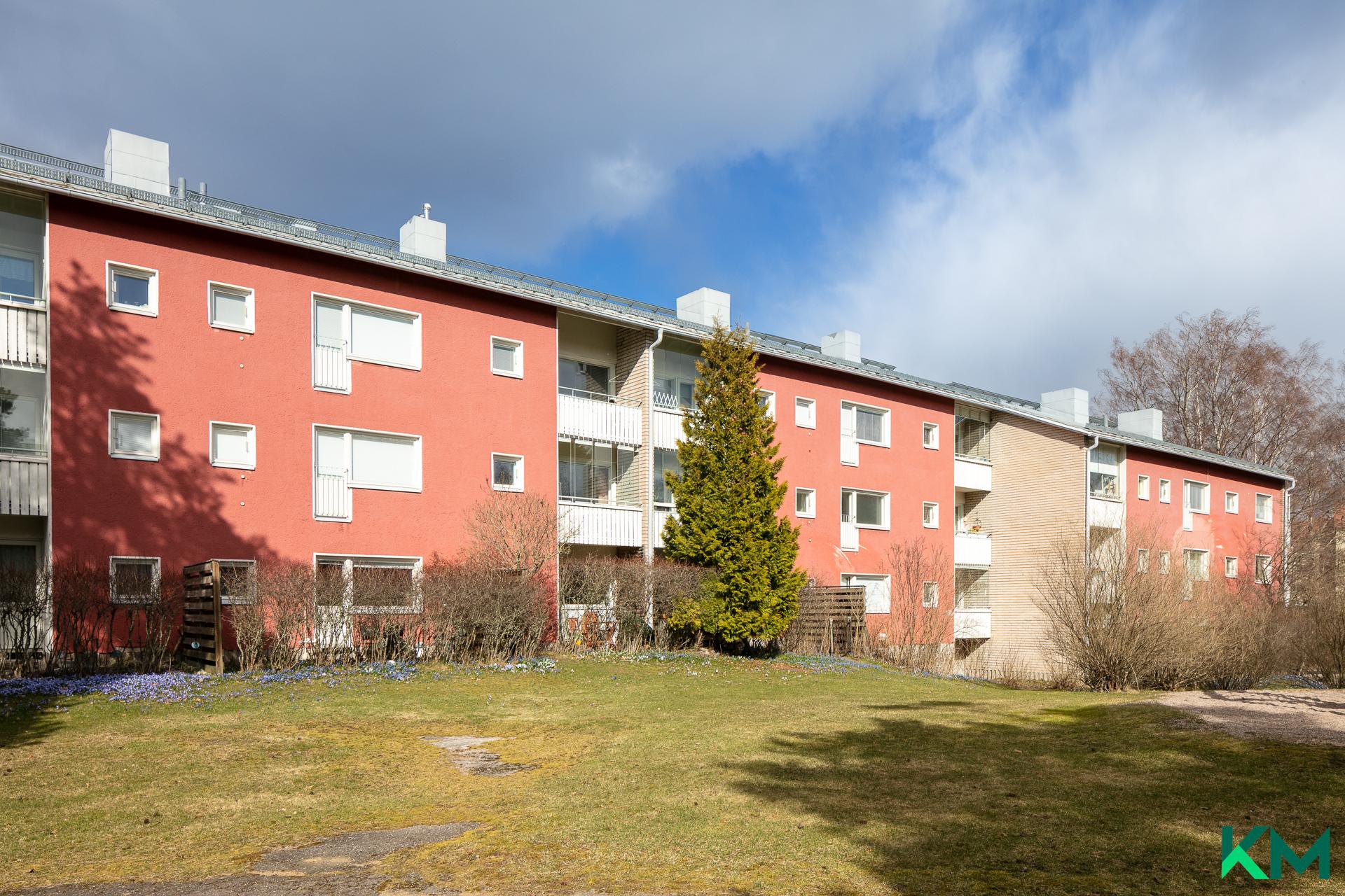 Aino Acktén tie 1, Pohjois-Haaga, Helsinki