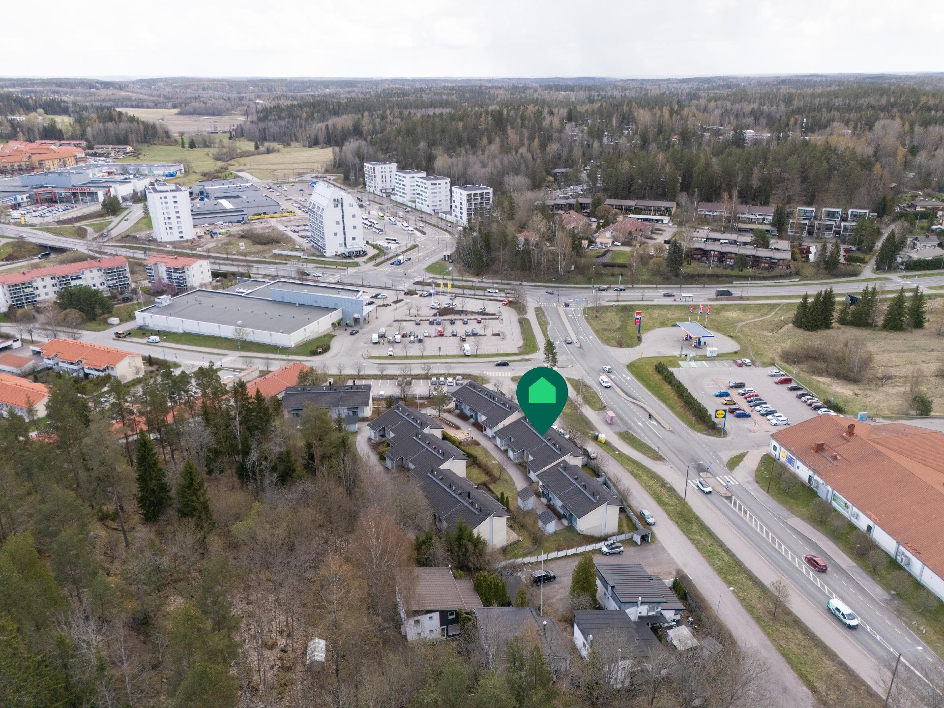 Oksantie 1, Klaukkala, Nurmijärvi