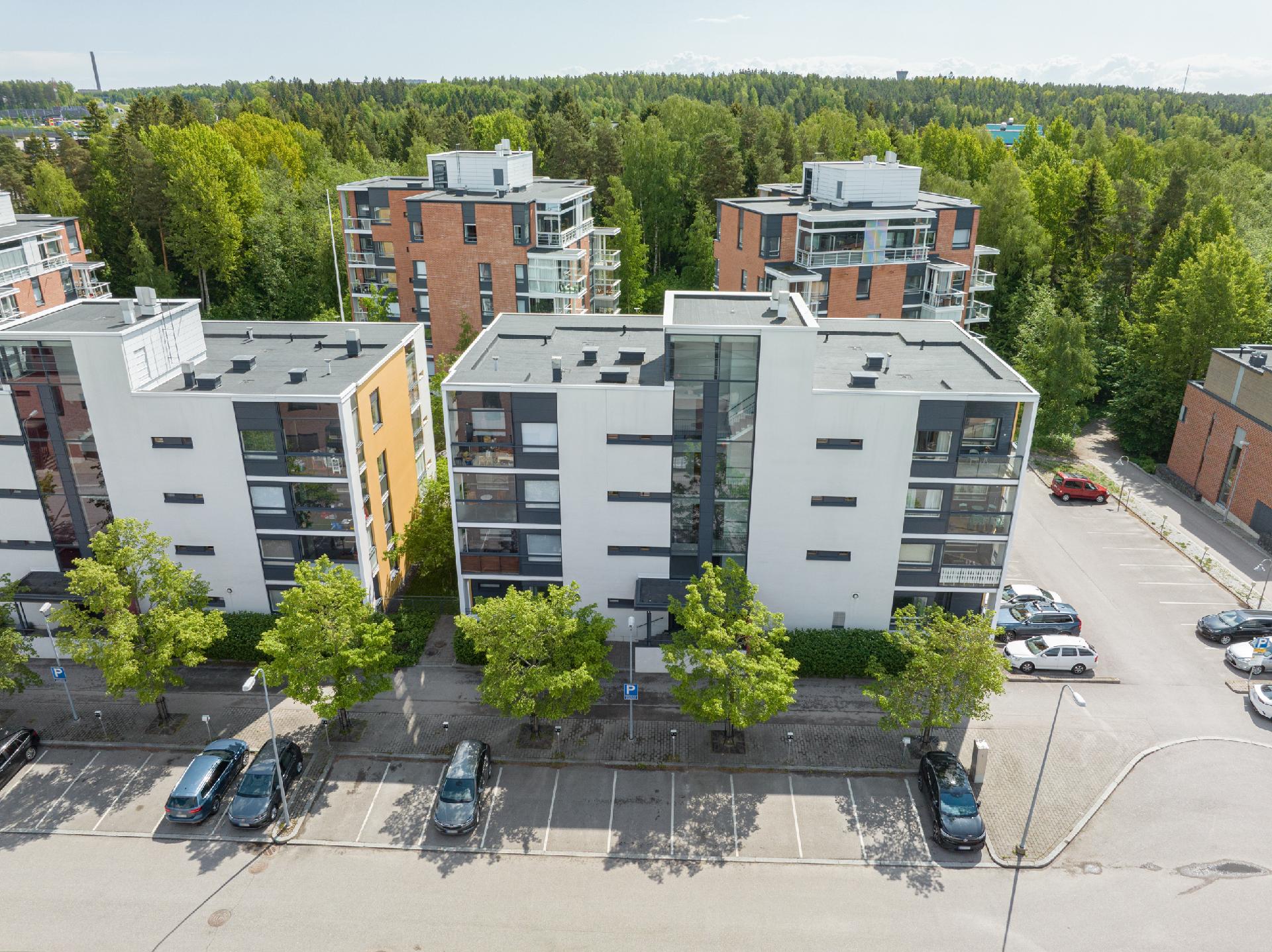 Metsänhoitajankatu 12, Viikki, Helsinki