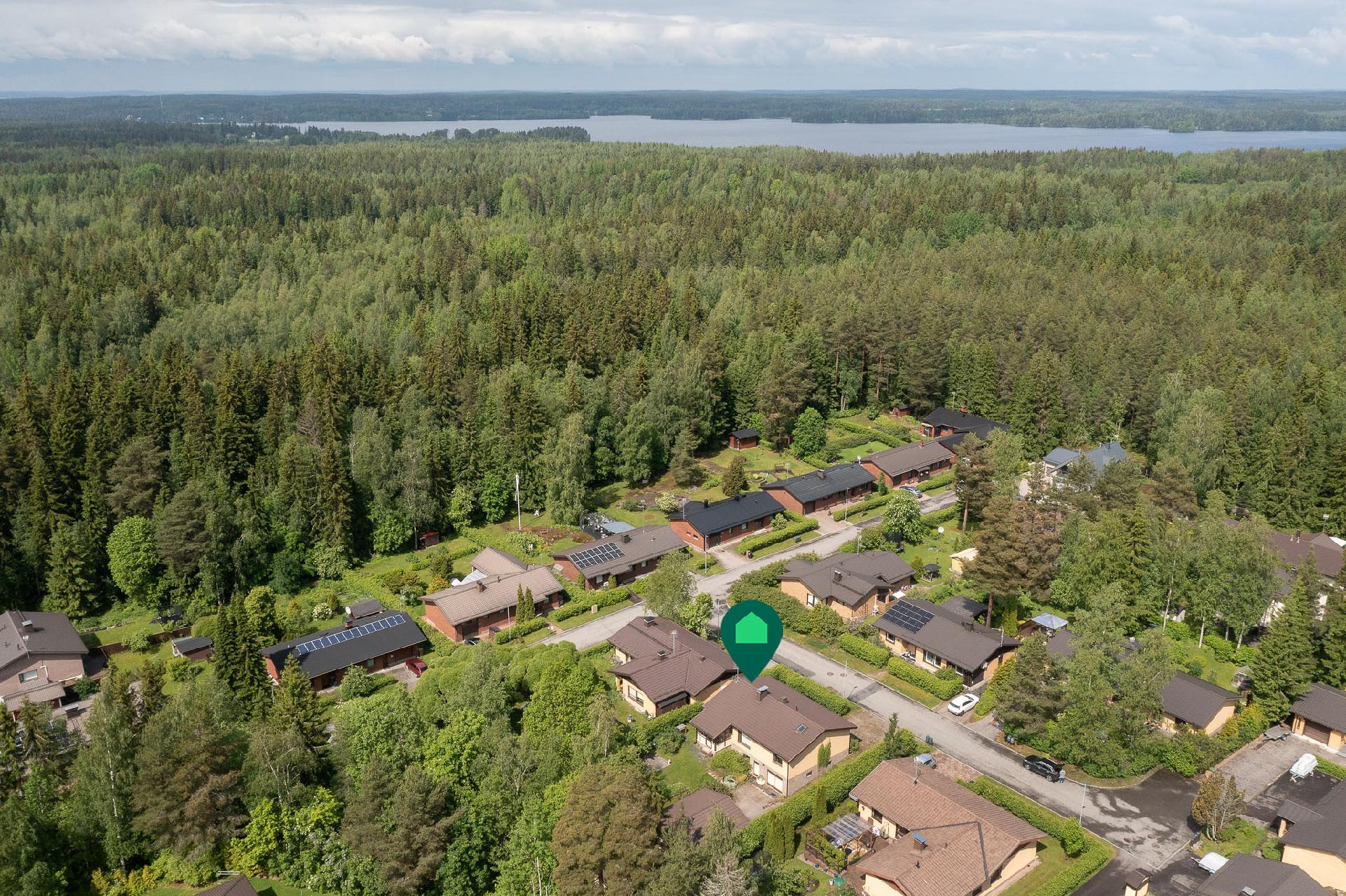 Orakkaankatu 4, Atala, Tampere