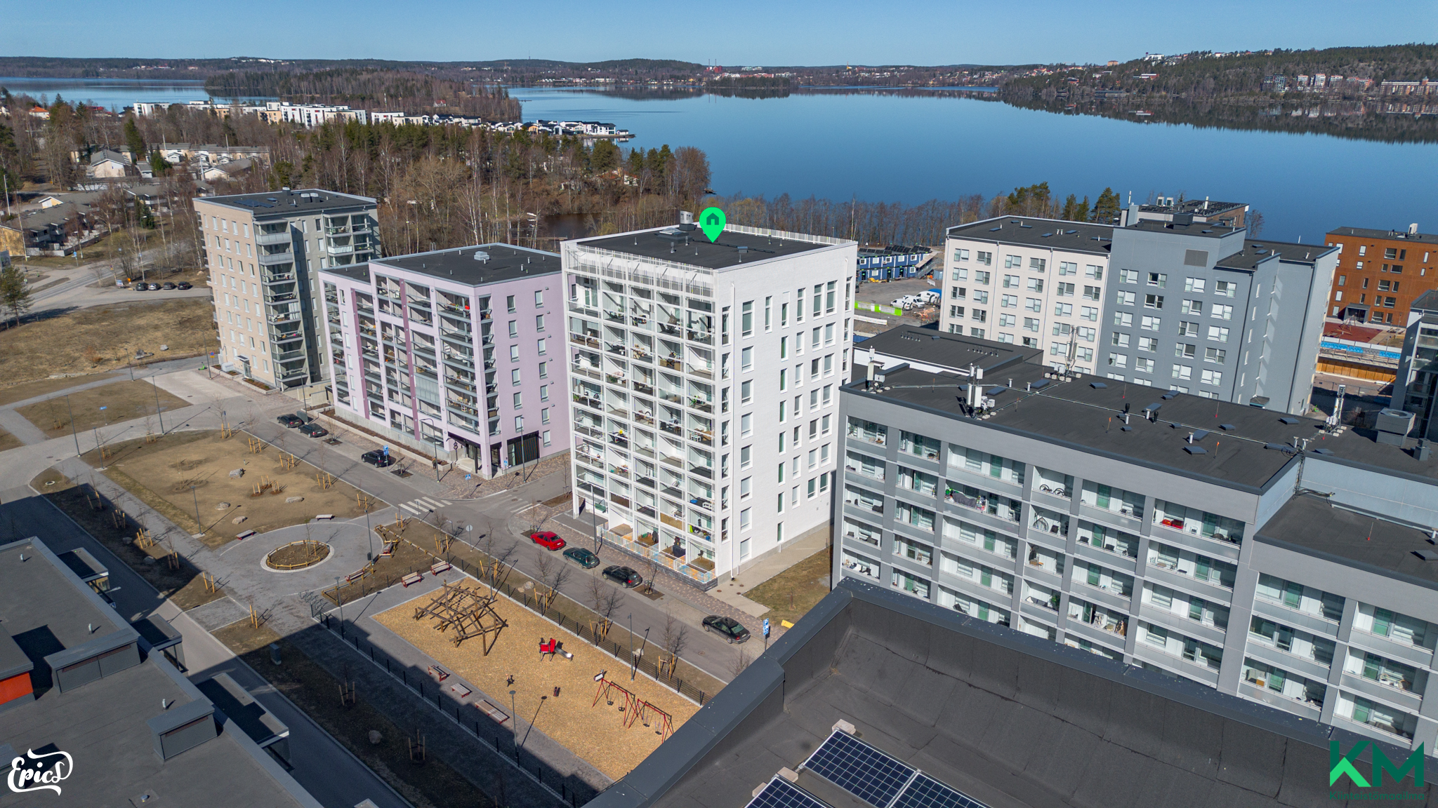 Potkurinkatu 2, Härmälänranta, Tampere