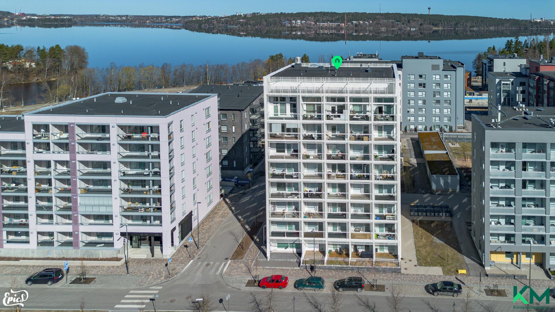 Potkurinkatu 2, Härmälänranta, Tampere