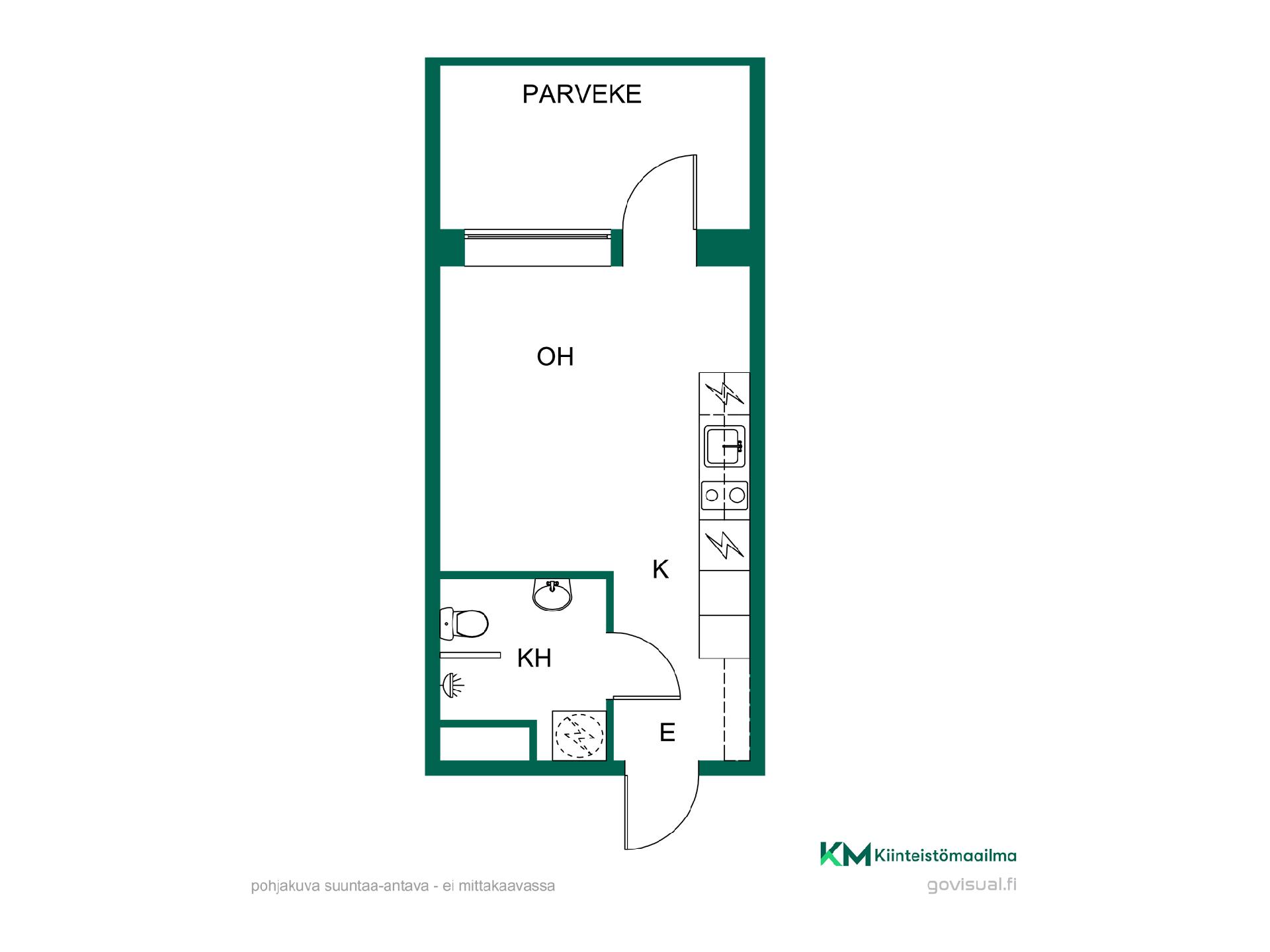 Potkurinkatu 2, Härmälänranta, Tampere