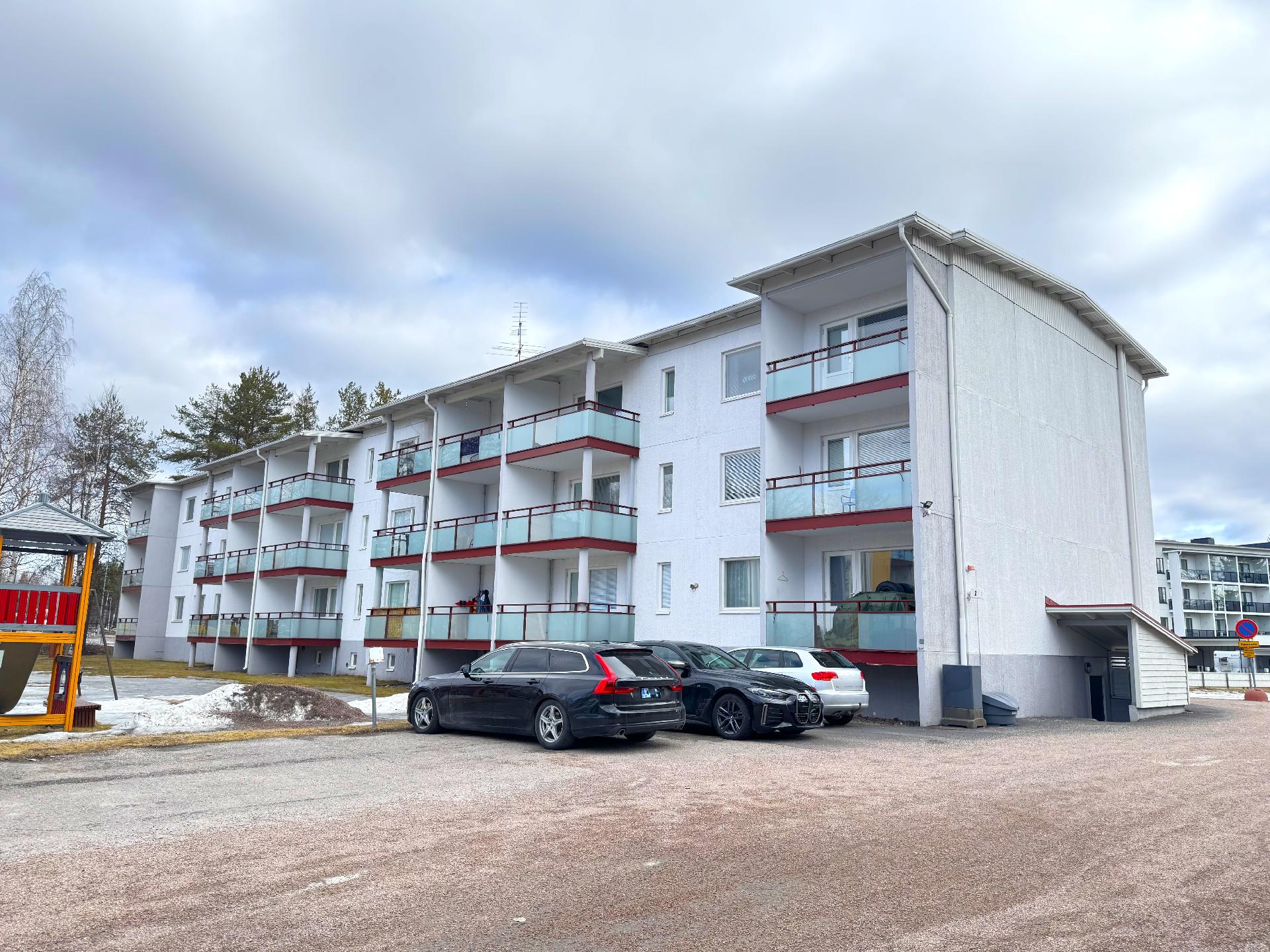 Huvilatie 1, Rantavitikka, Rovaniemi