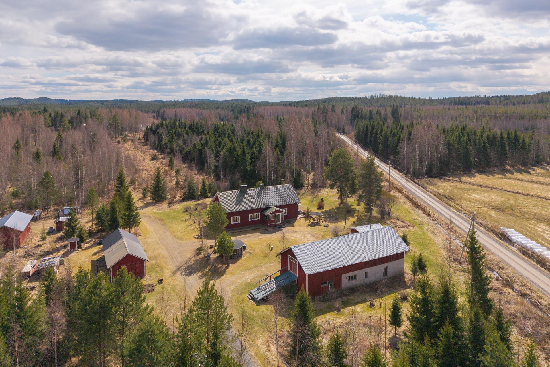 Vehkamurrontie 313, Rautalampi