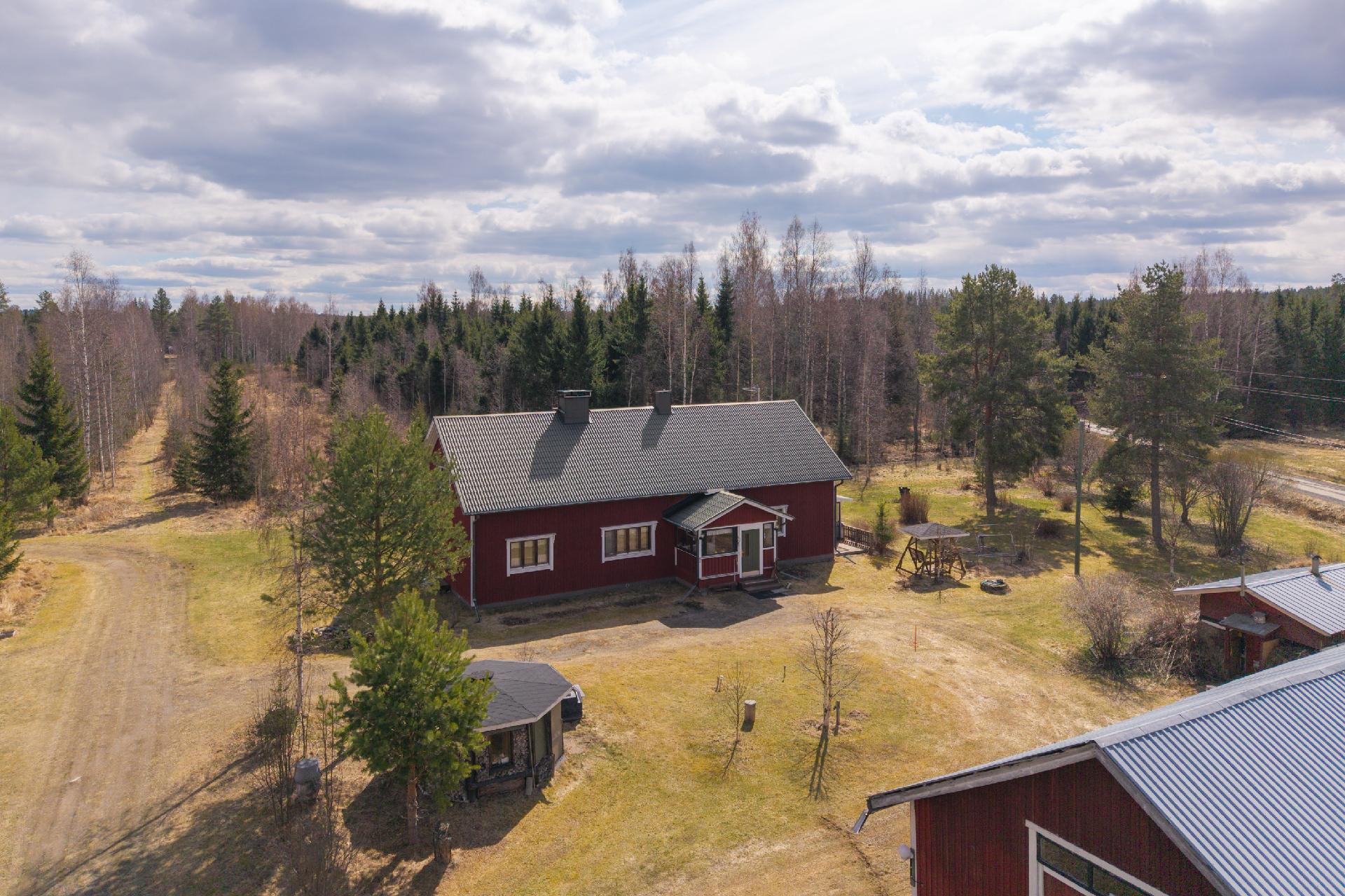 Vehkamurrontie 313, Rautalampi