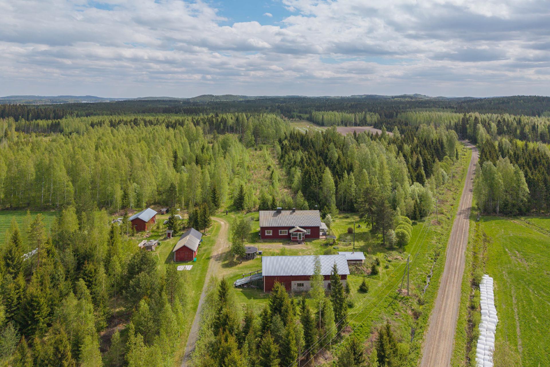 Vehkamurrontie 313, Rautalampi