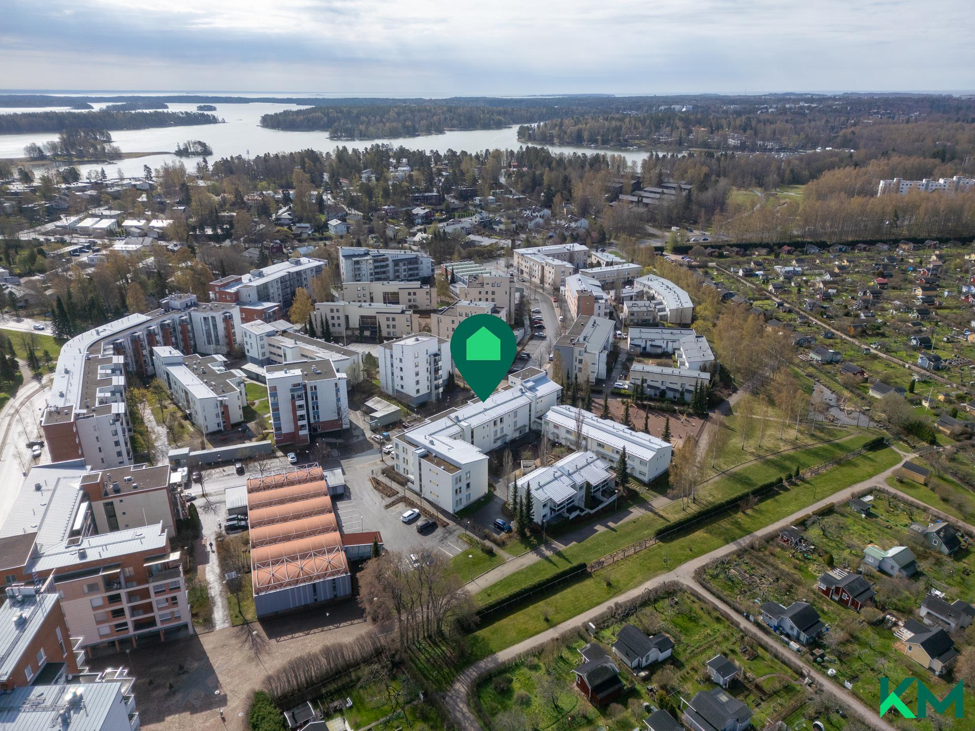 Ilotulitustie 16, Marjaniemi, Helsinki