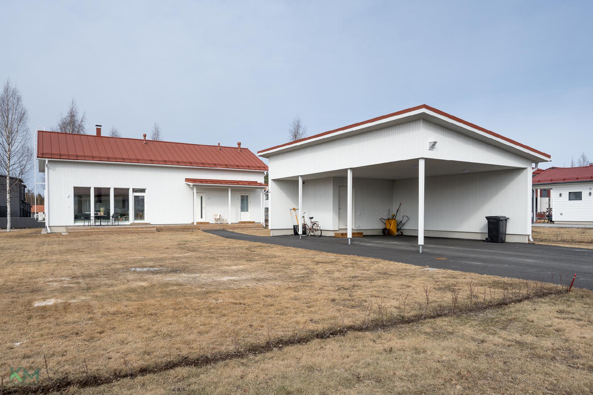 Vuoluraudantie 11, Metsokangas, Oulu