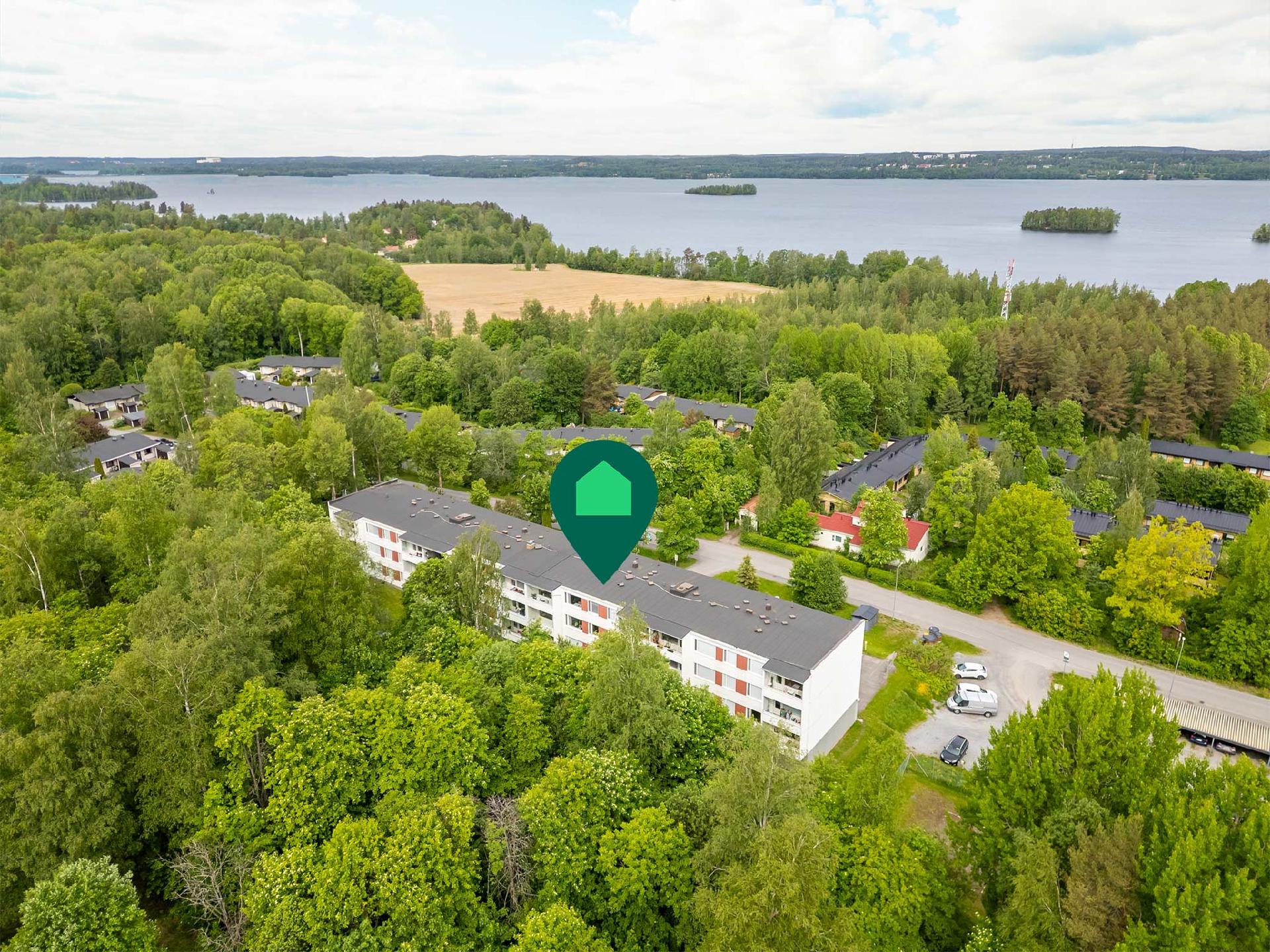Kirkkokatu 13, Loukonlahti, Pirkkala