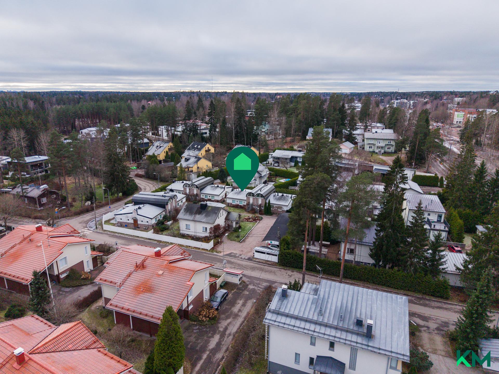 Hiidenkuja 3, Sepänkylä, Espoo