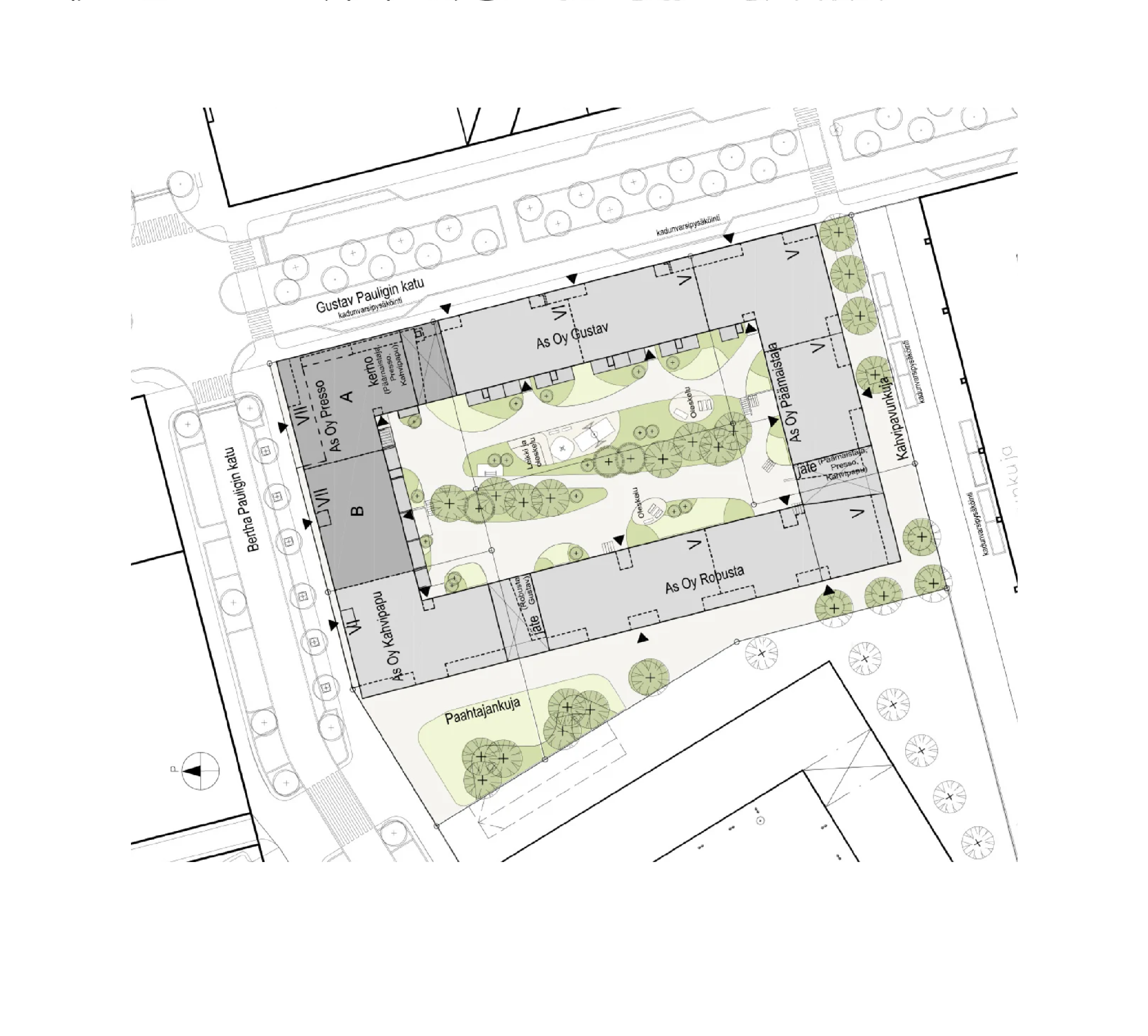 Bertha Pauligin katu 2a A 26, Aurinkolahti, Helsinki