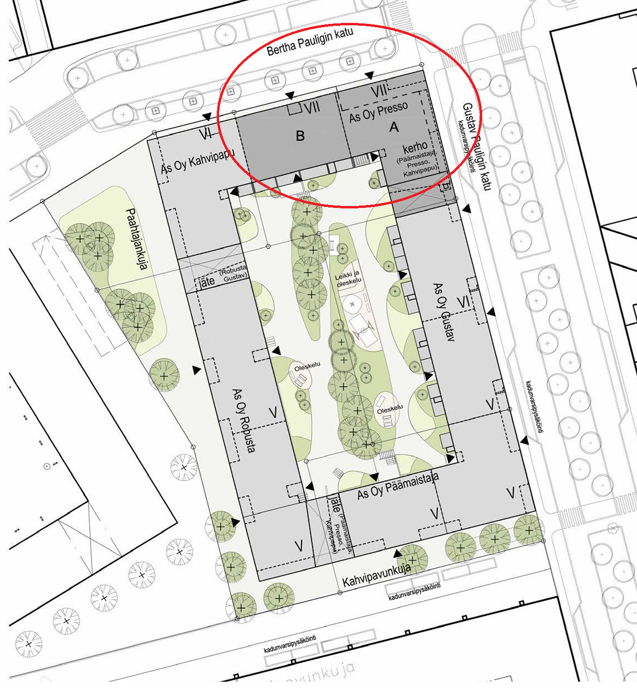 Bertha Pauligin katu 2a A 26, Aurinkolahti, Helsinki