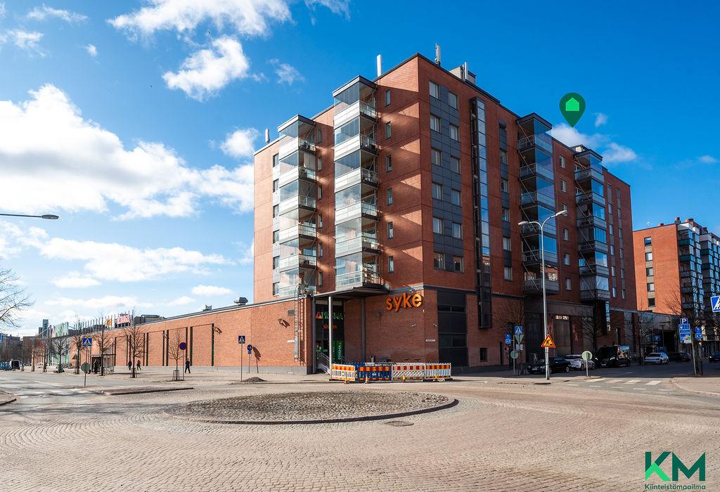 Sammonkatu 5, Keskusta, Lahti