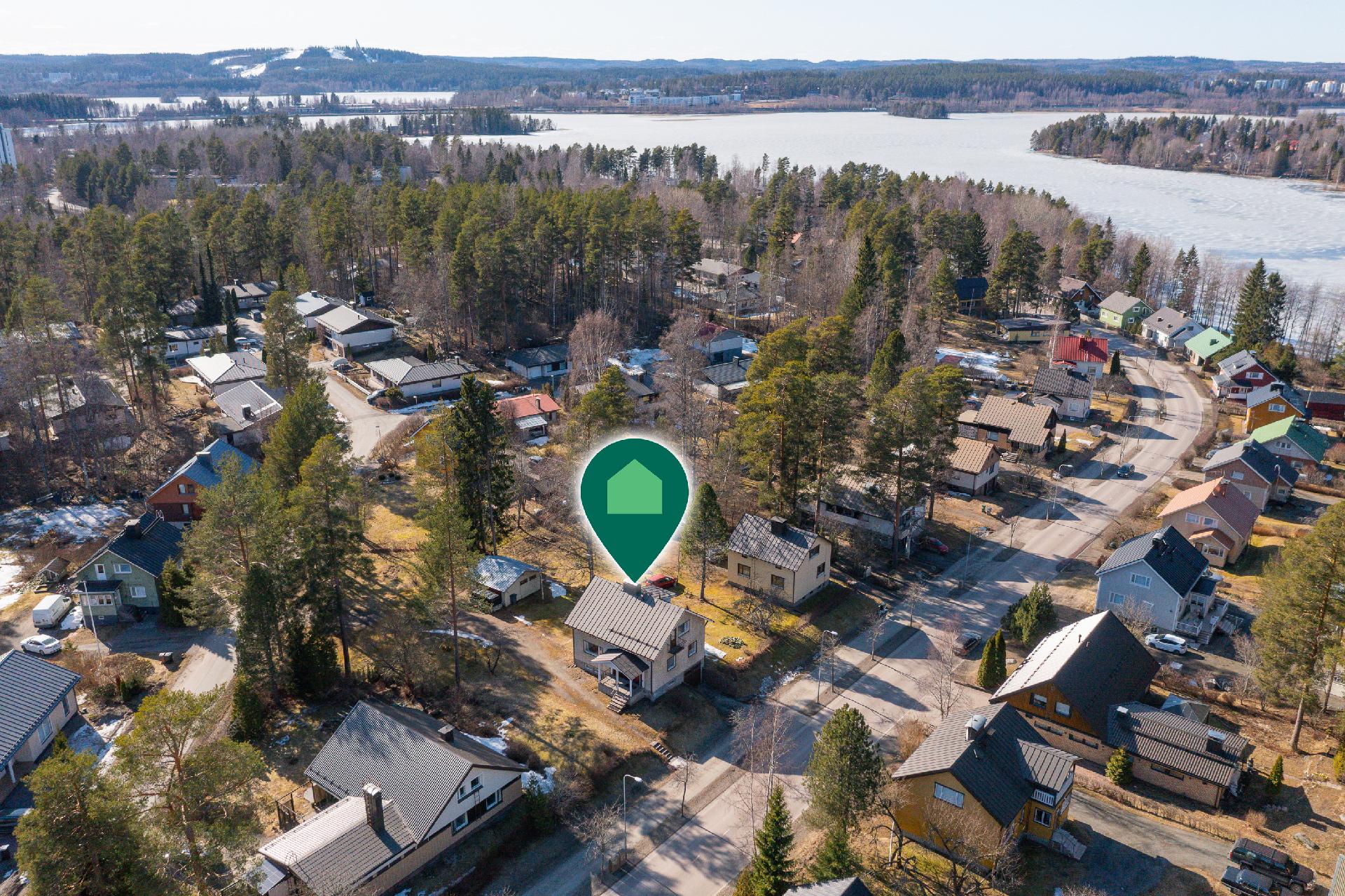 Tyyppäläntie 54, Lohikoski, Jyväskylä