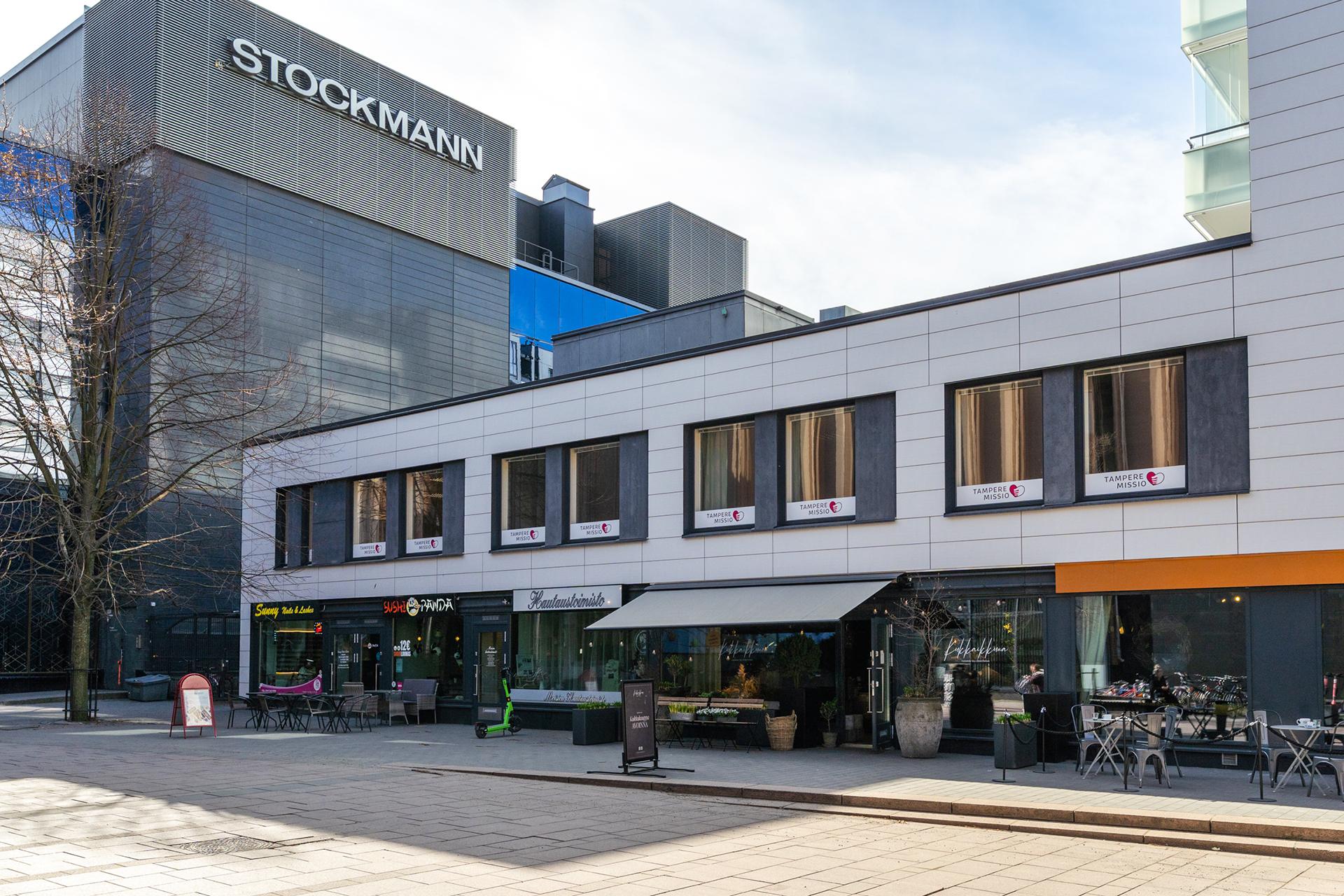 Aleksanterinkatu 23, Keskusta, Tampere