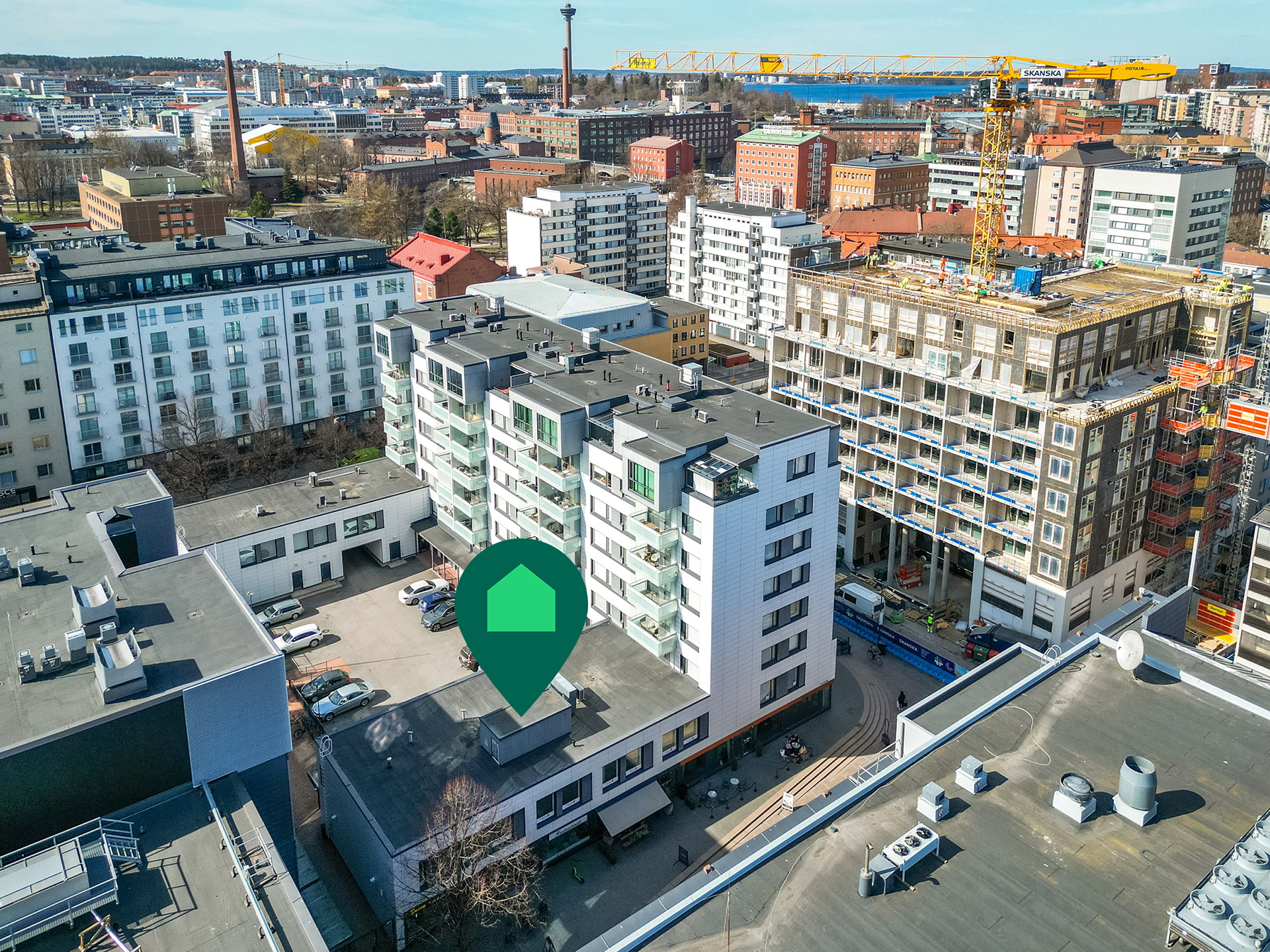 Aleksanterinkatu 23, Keskusta, Tampere