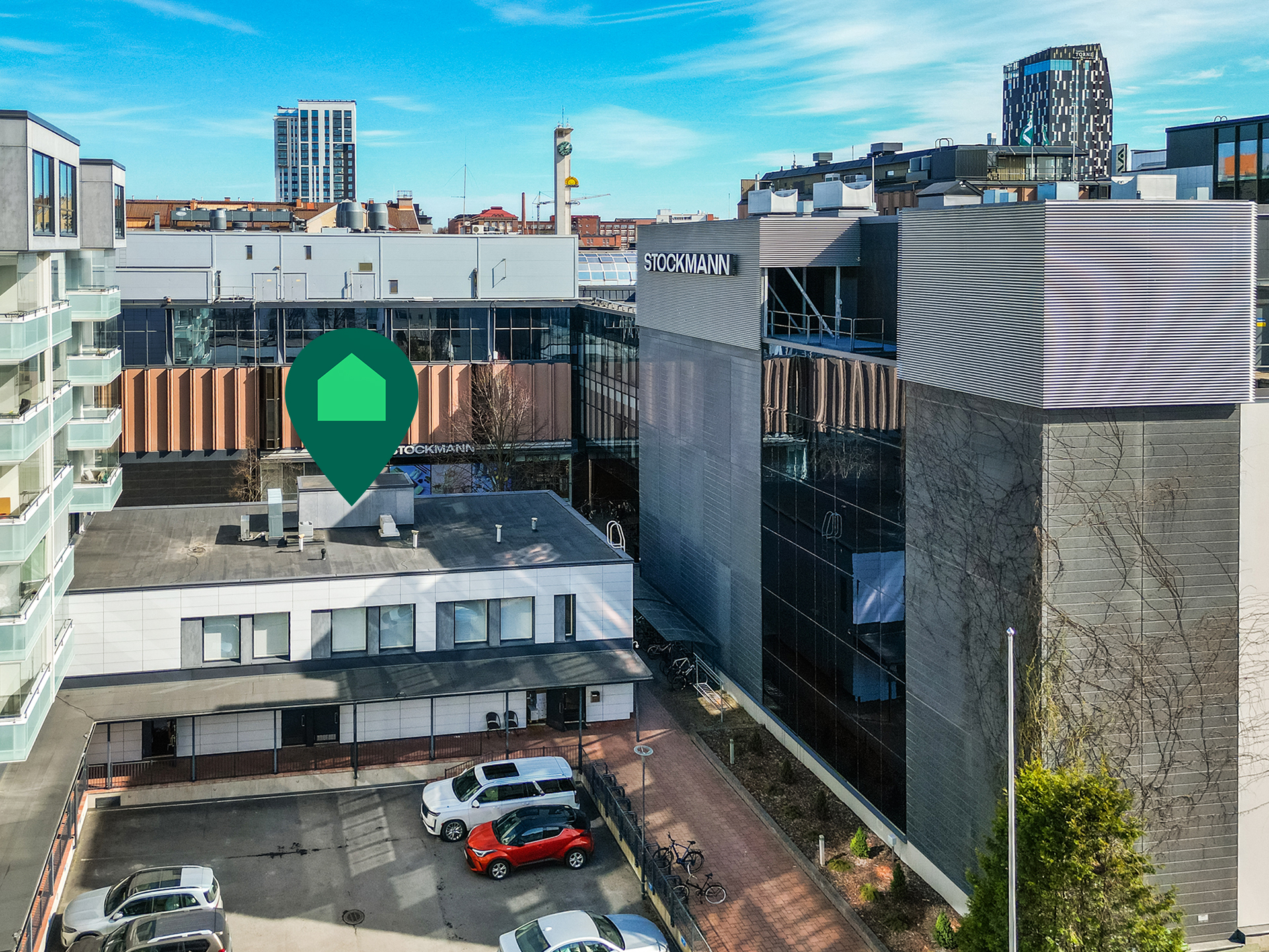 Aleksanterinkatu 23, Keskusta, Tampere