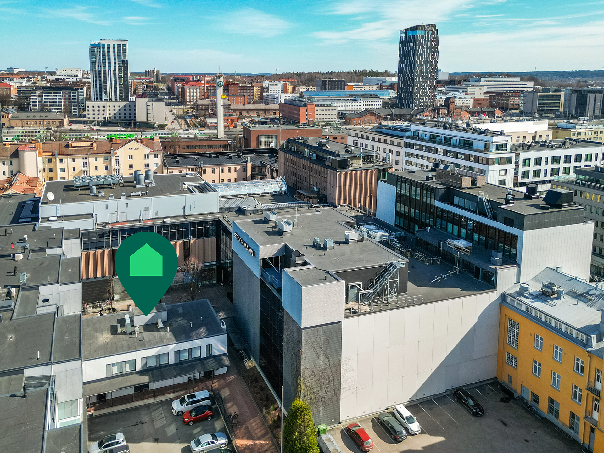 Aleksanterinkatu 23, Keskusta, Tampere