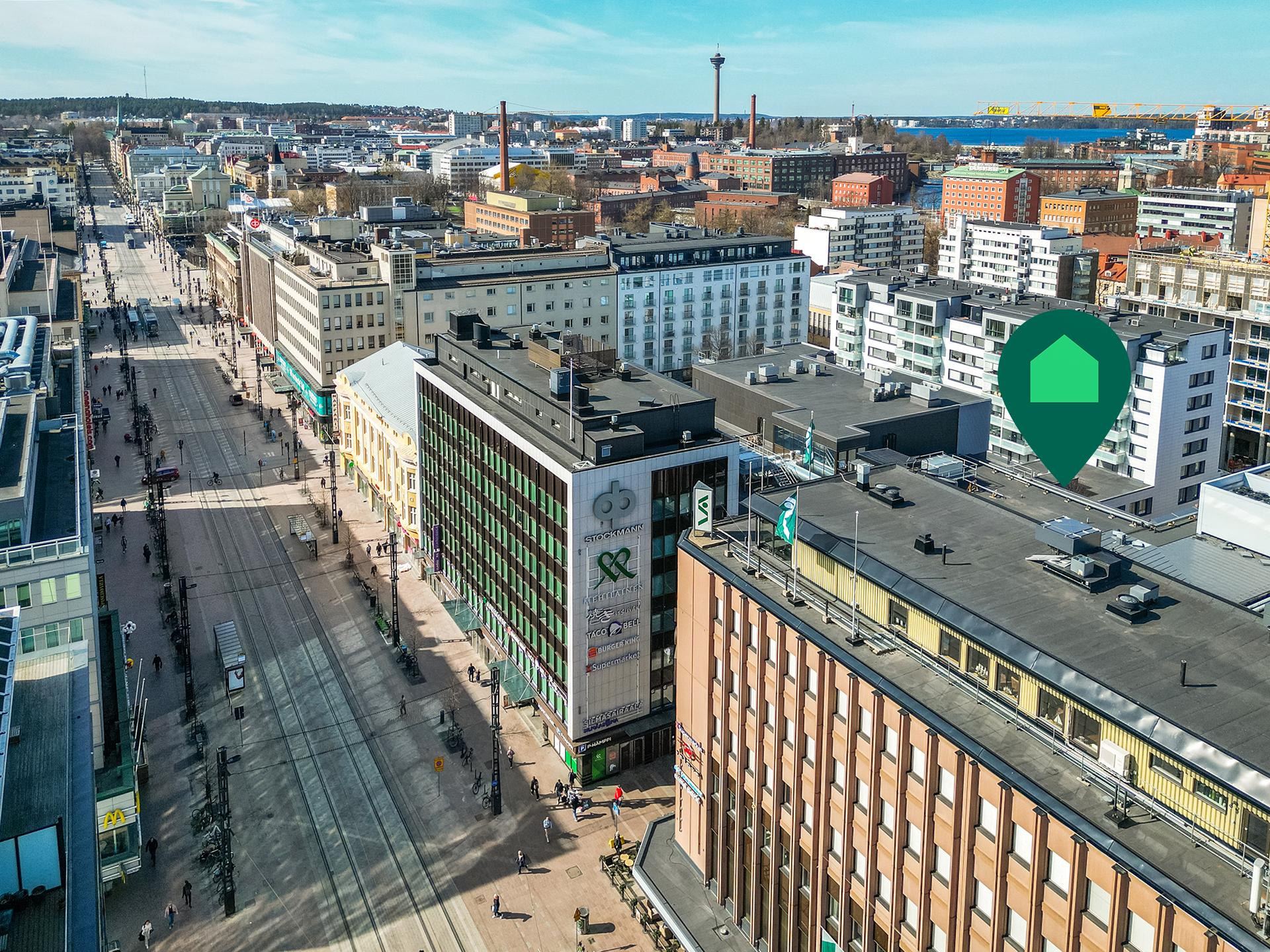 Aleksanterinkatu 23, Keskusta, Tampere