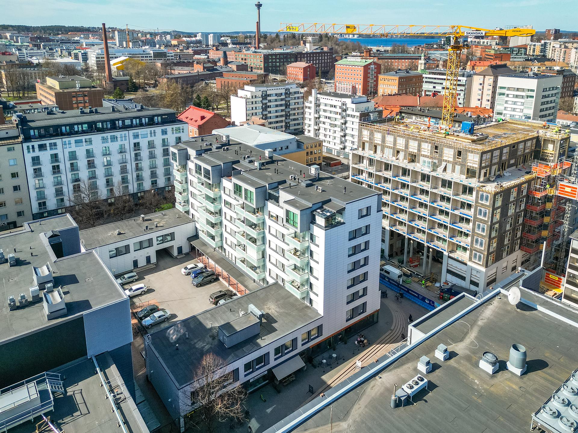 Aleksanterinkatu 23, Keskusta, Tampere