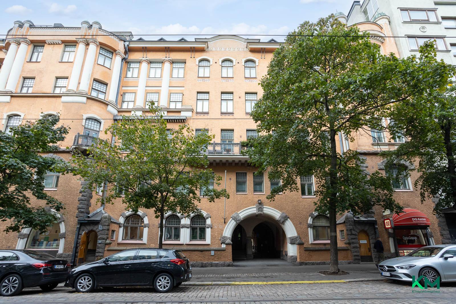 Bulevardi 17, Kamppi, Helsinki