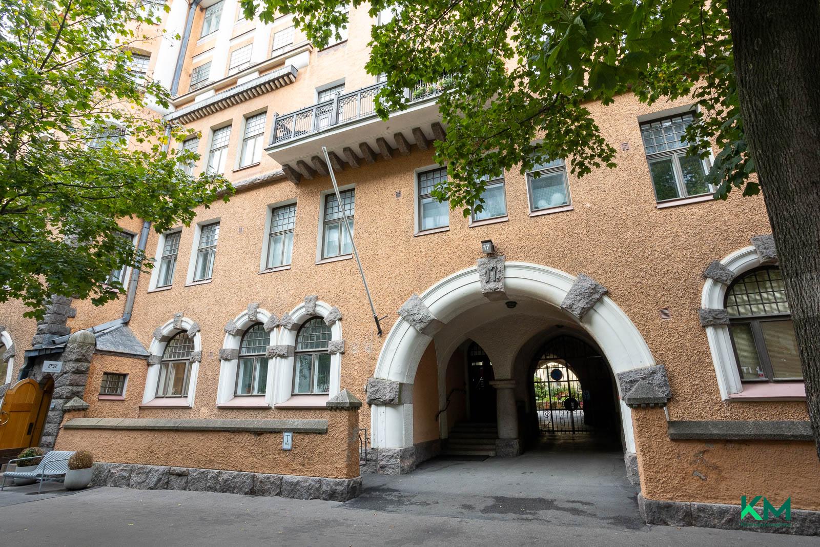 Bulevardi 17, Kamppi, Helsinki