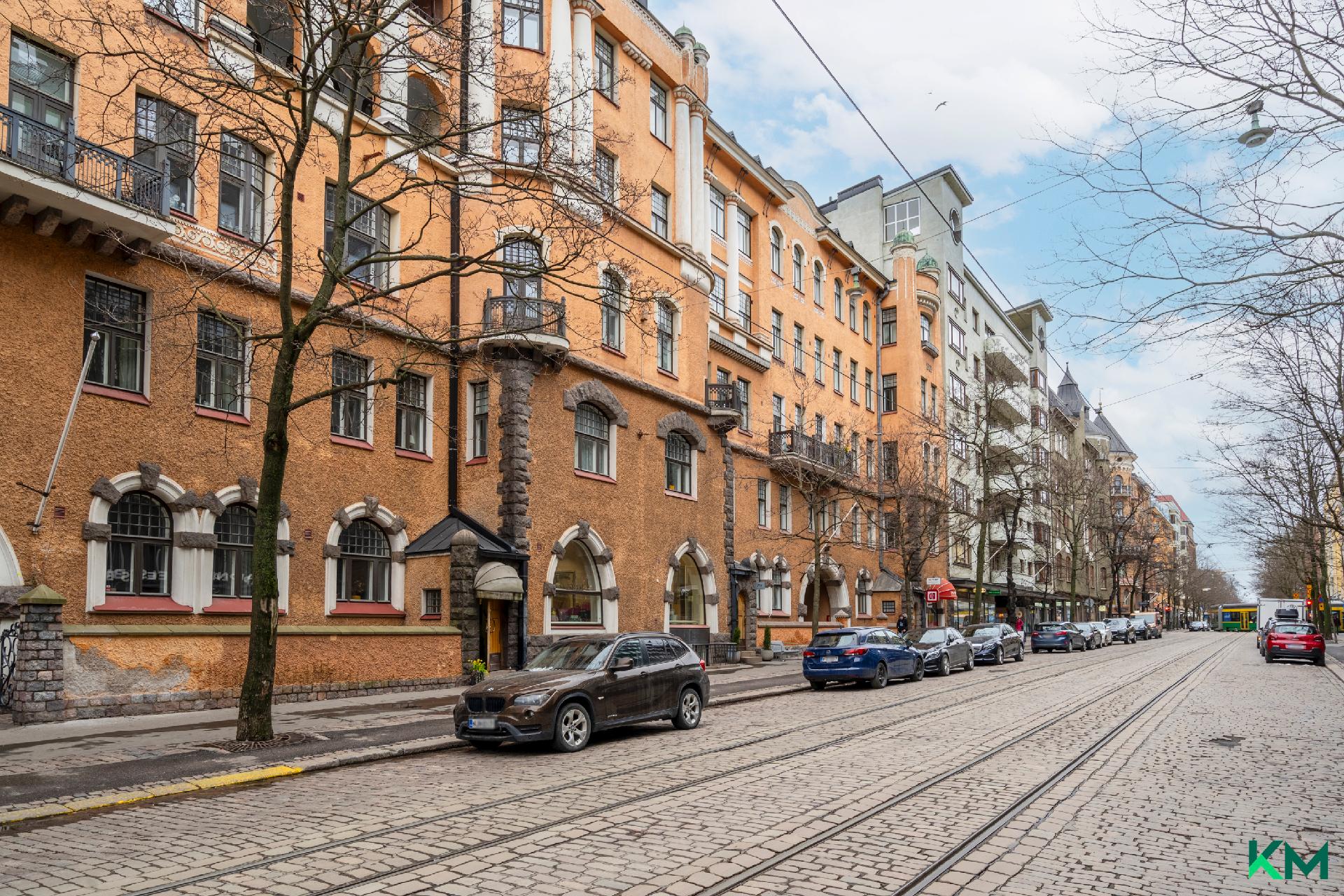 Bulevardi 17, Kamppi, Helsinki