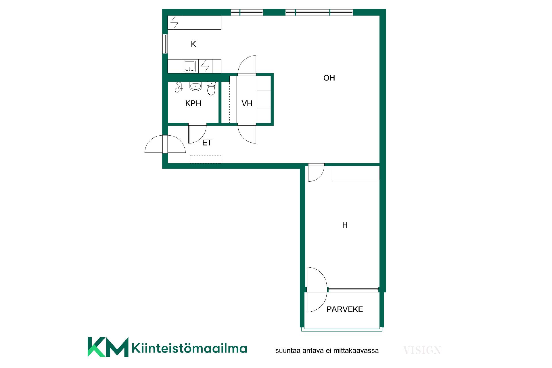 Keihästie 5, Länsimäki, Vantaa