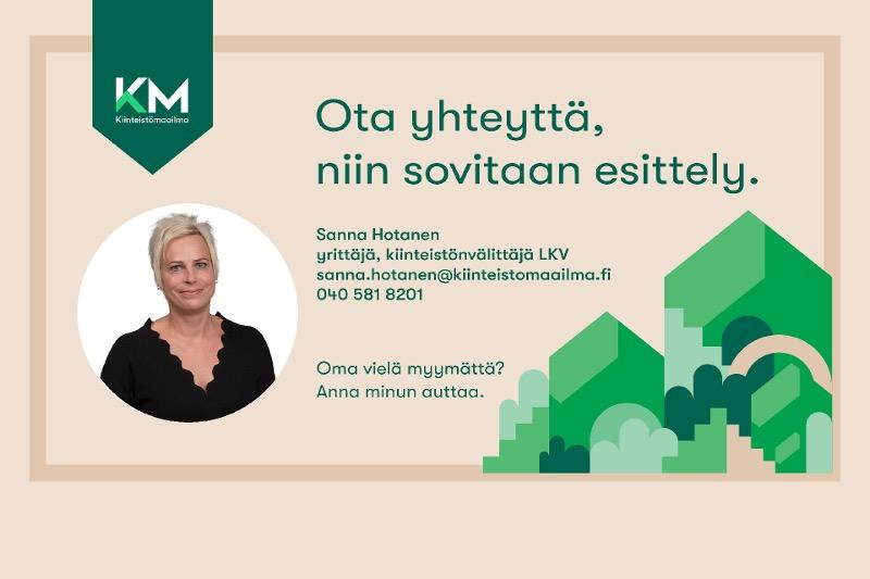 Luotipussi 16, Kortemäki, Jyväskylä