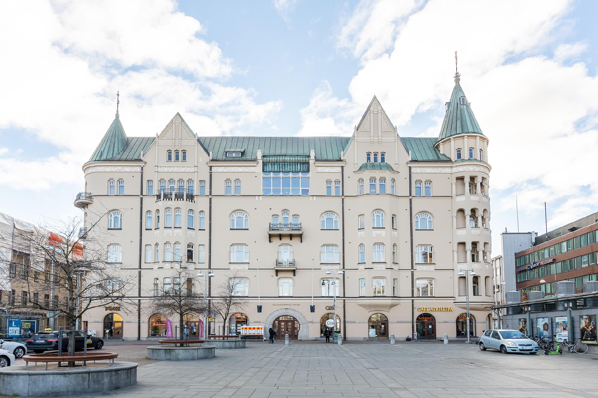 Keskustori 7, Keskusta, Tampere