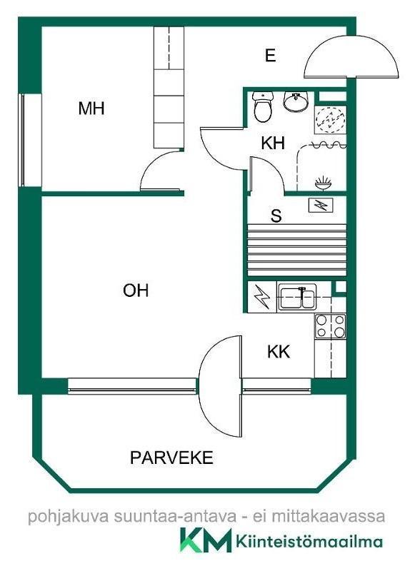 Aittatie 2, Talonpojankangas, Oulu