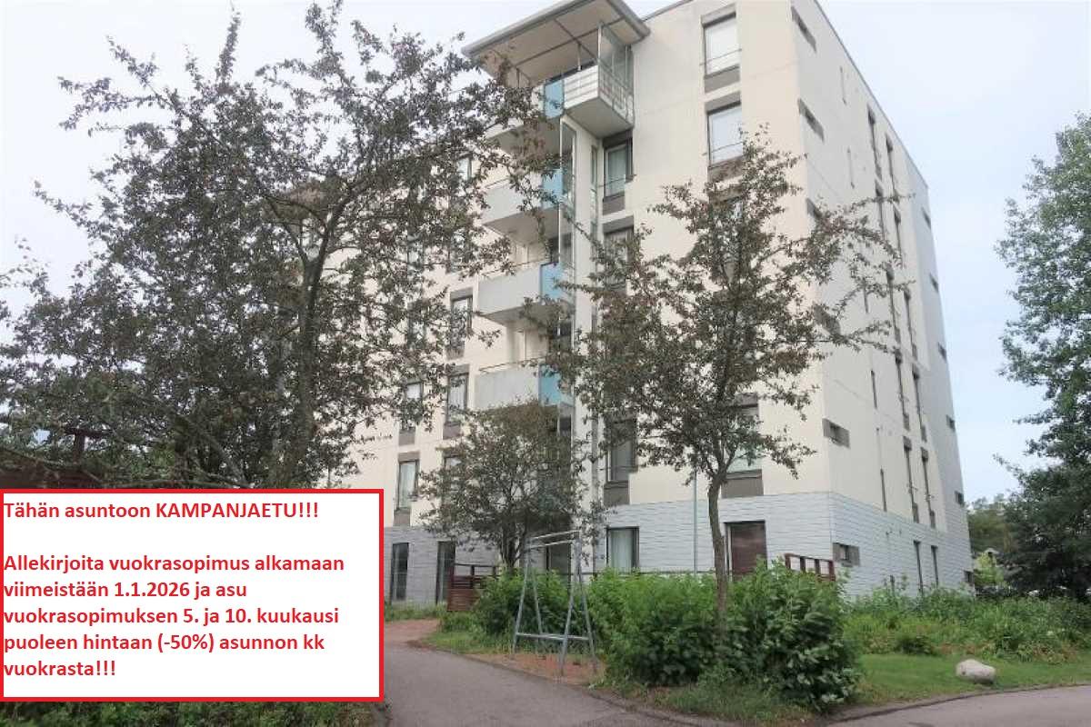 Pohjavedenkatu 4, Vuosaari, Helsinki