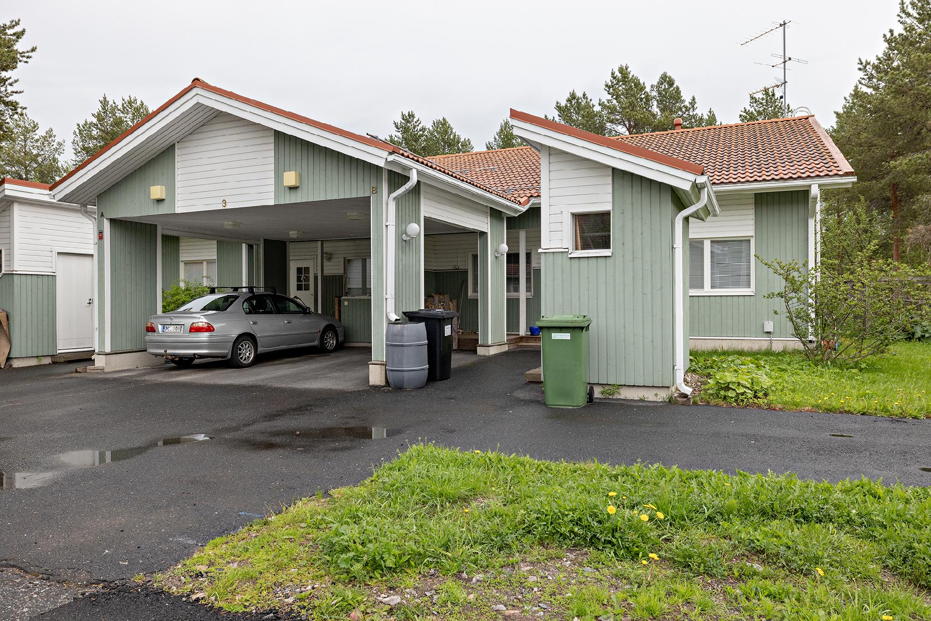 Kirjosieponkuja 3, Oulunsalo, Oulu