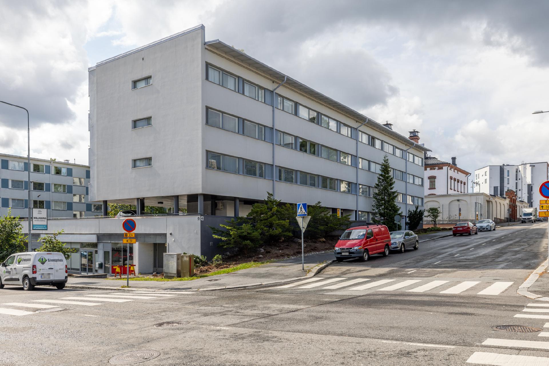 Linnankatu 4, Keskusta, Mikkeli