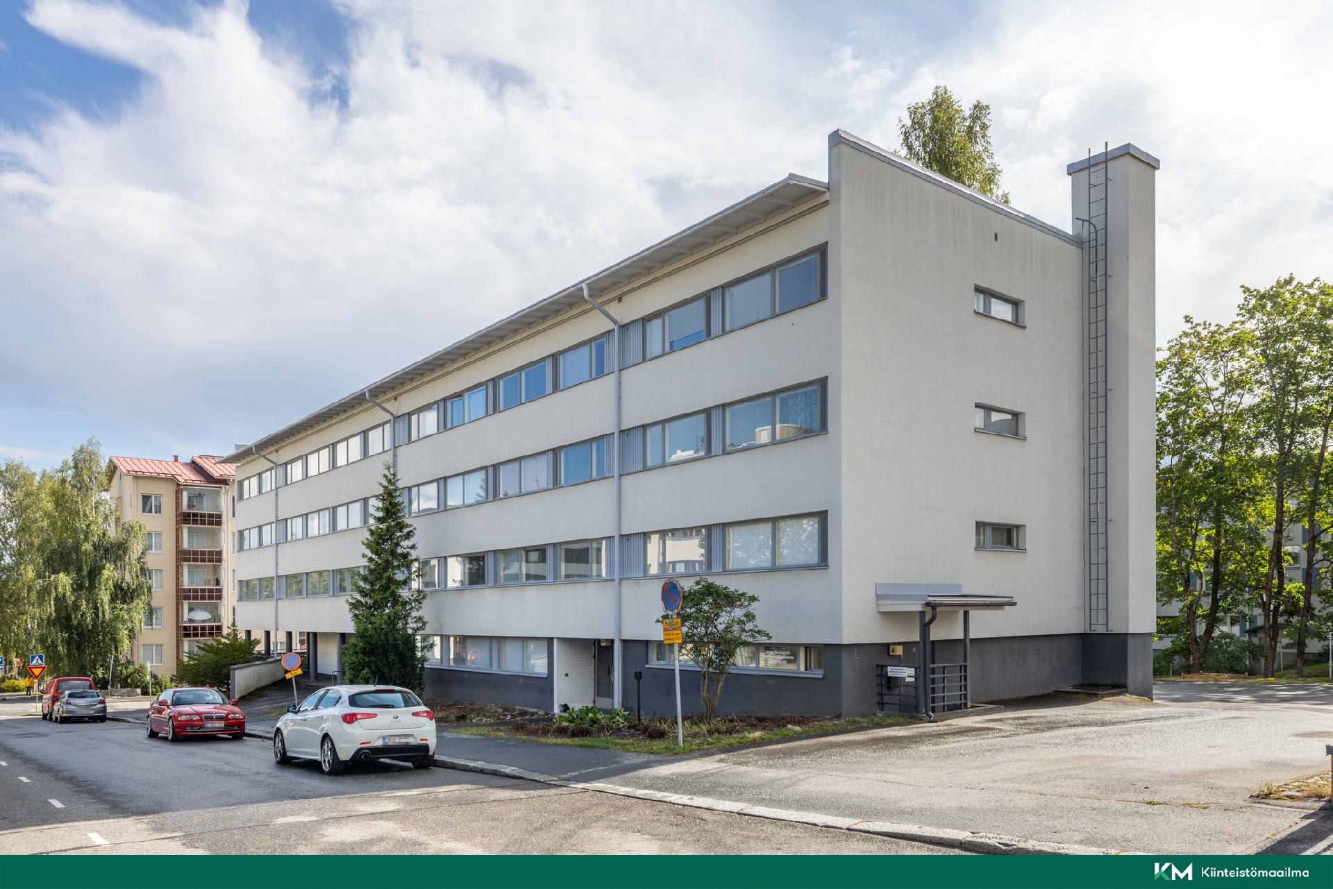 Linnankatu 4, Keskusta, Mikkeli