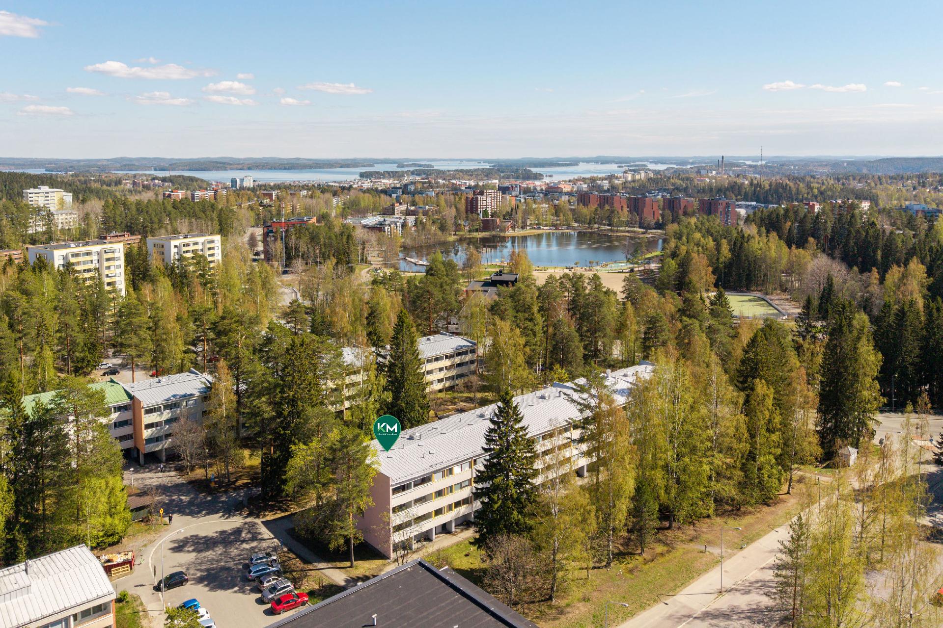 Taivaanpankontie 17, Puijonlaakso, Kuopio