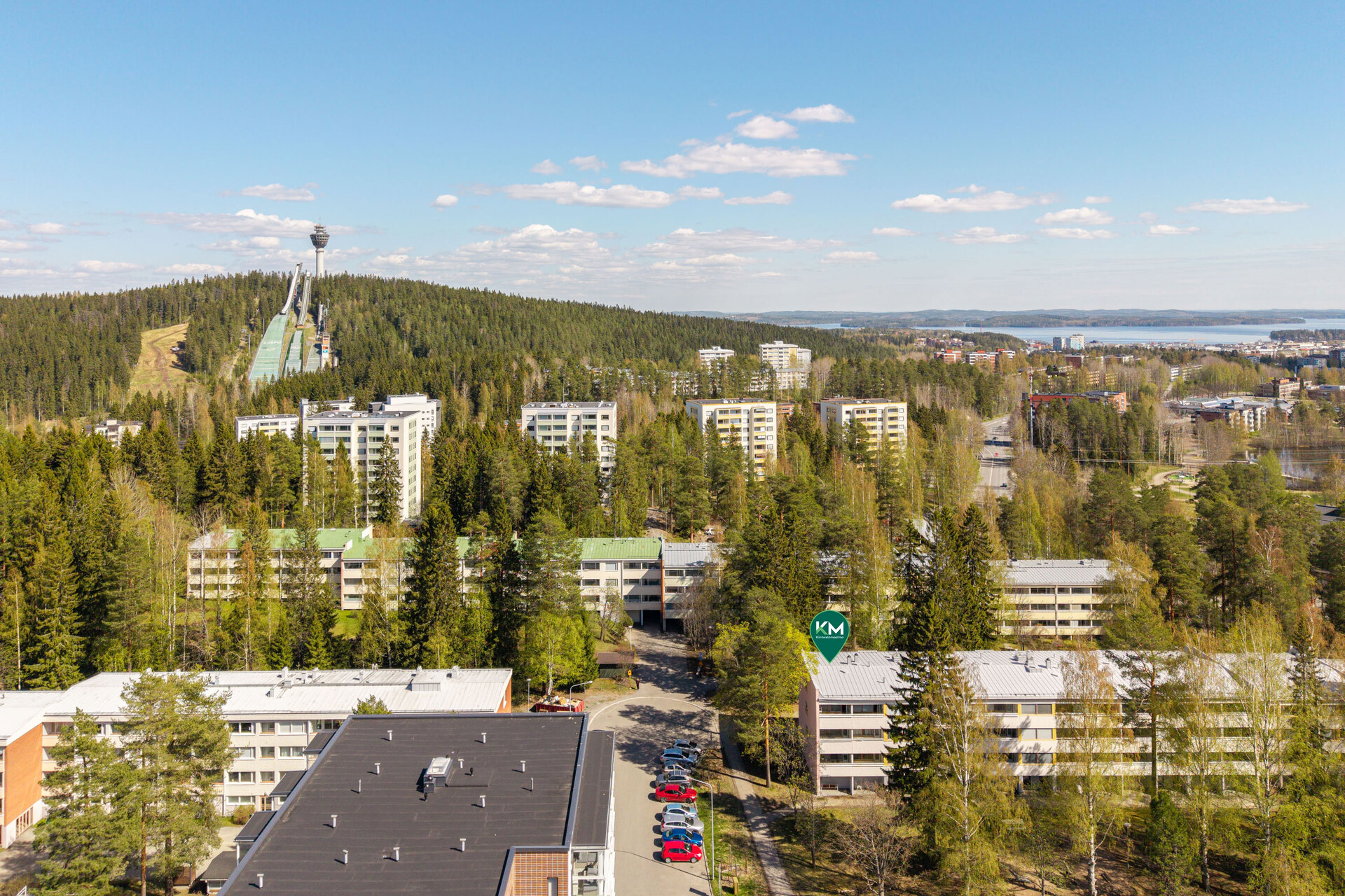 Taivaanpankontie 17, Puijonlaakso, Kuopio