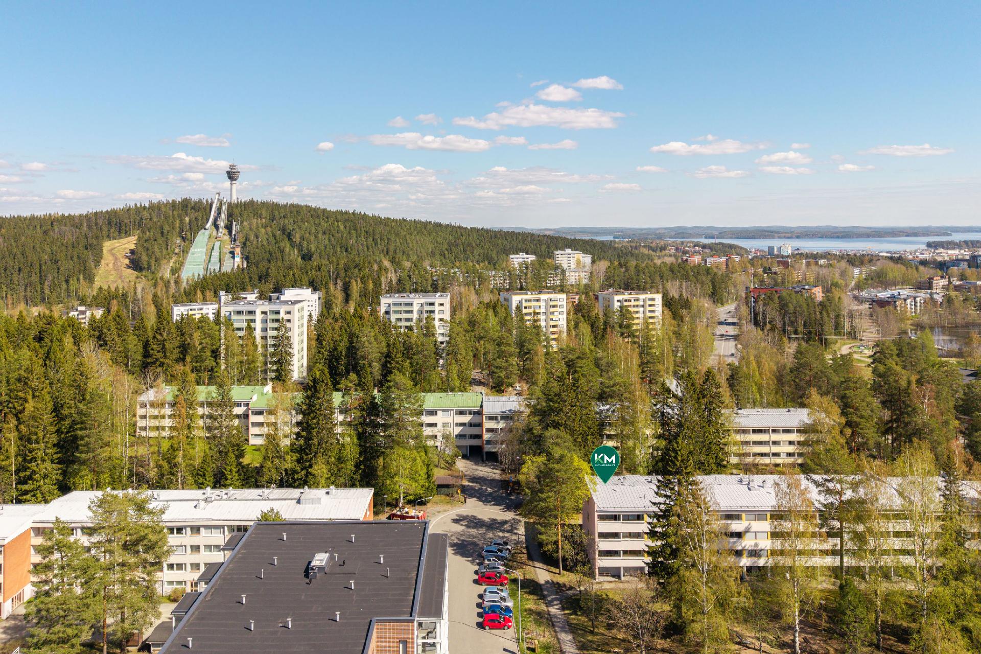 Taivaanpankontie 17, Puijonlaakso, Kuopio