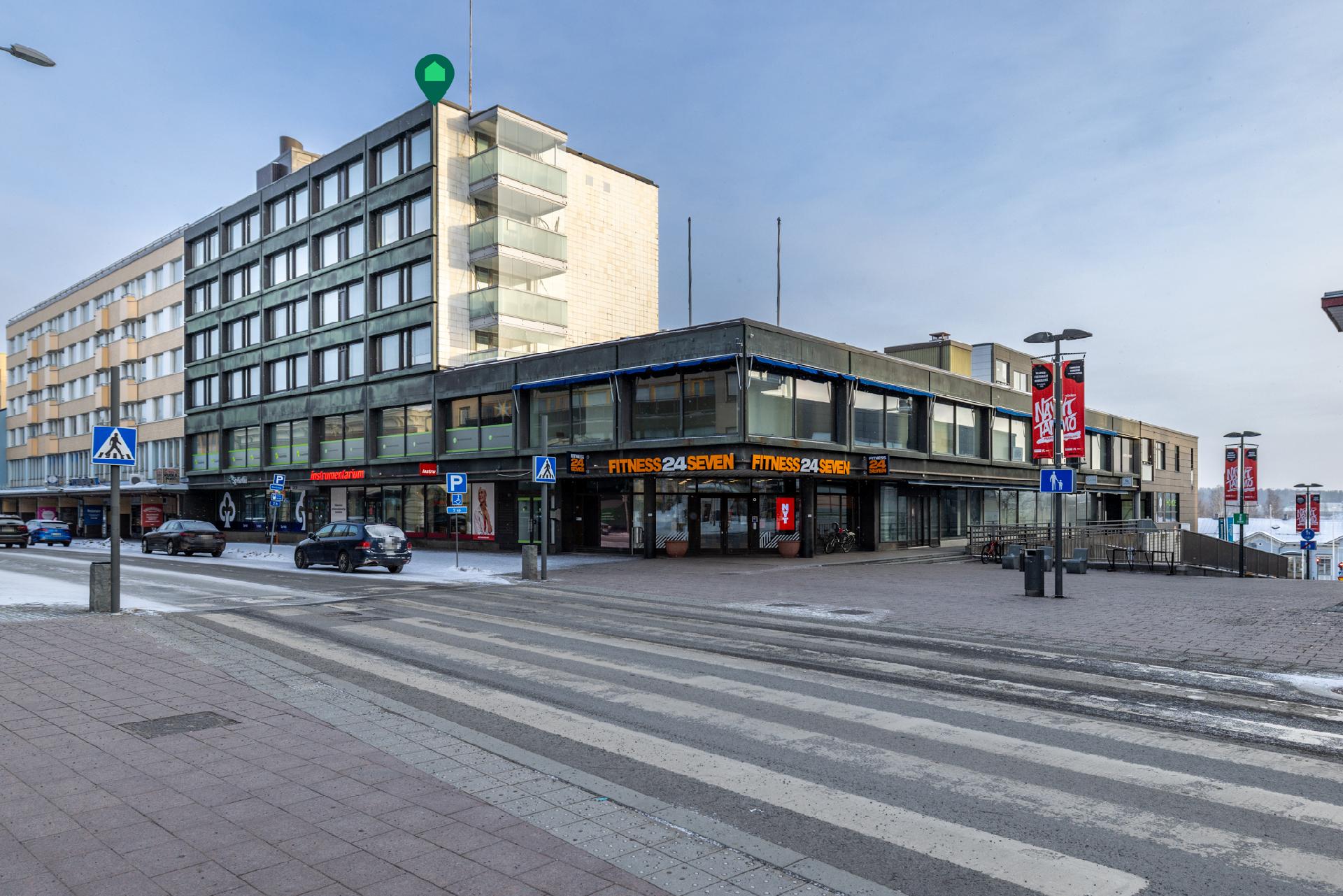 Porrassalmenkatu 23, Keskusta, Mikkeli