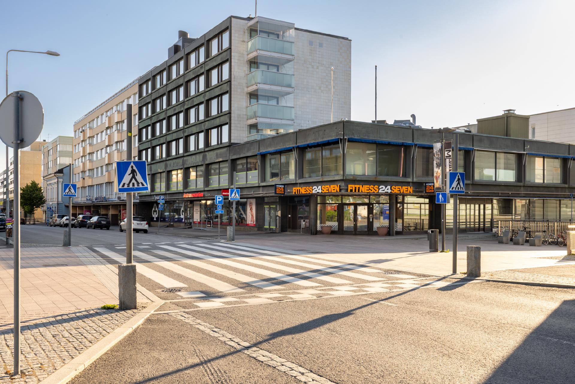 Porrassalmenkatu 23, Keskusta, Mikkeli