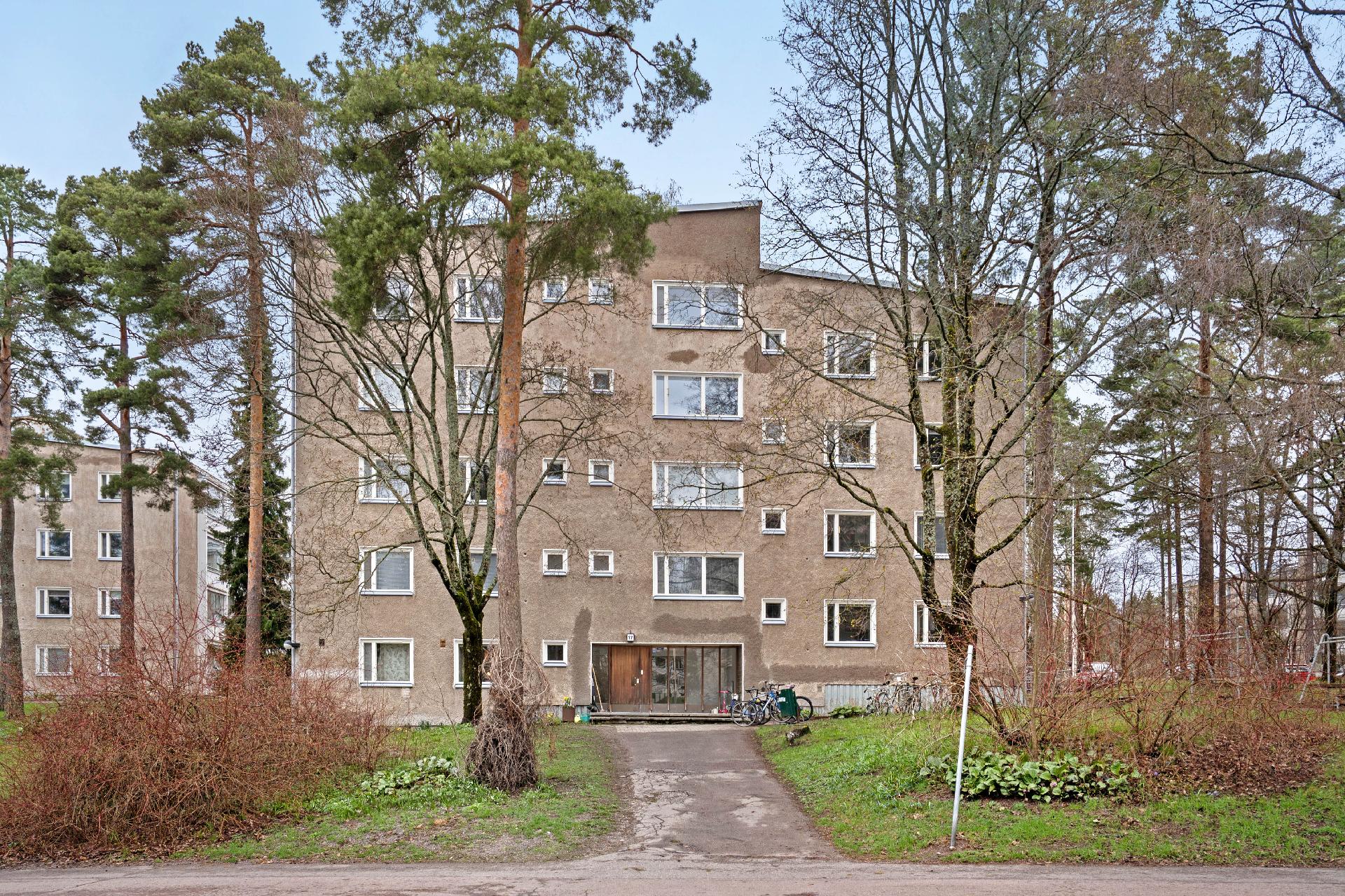 Ulvilantie 17, Munkkivuori, Helsinki