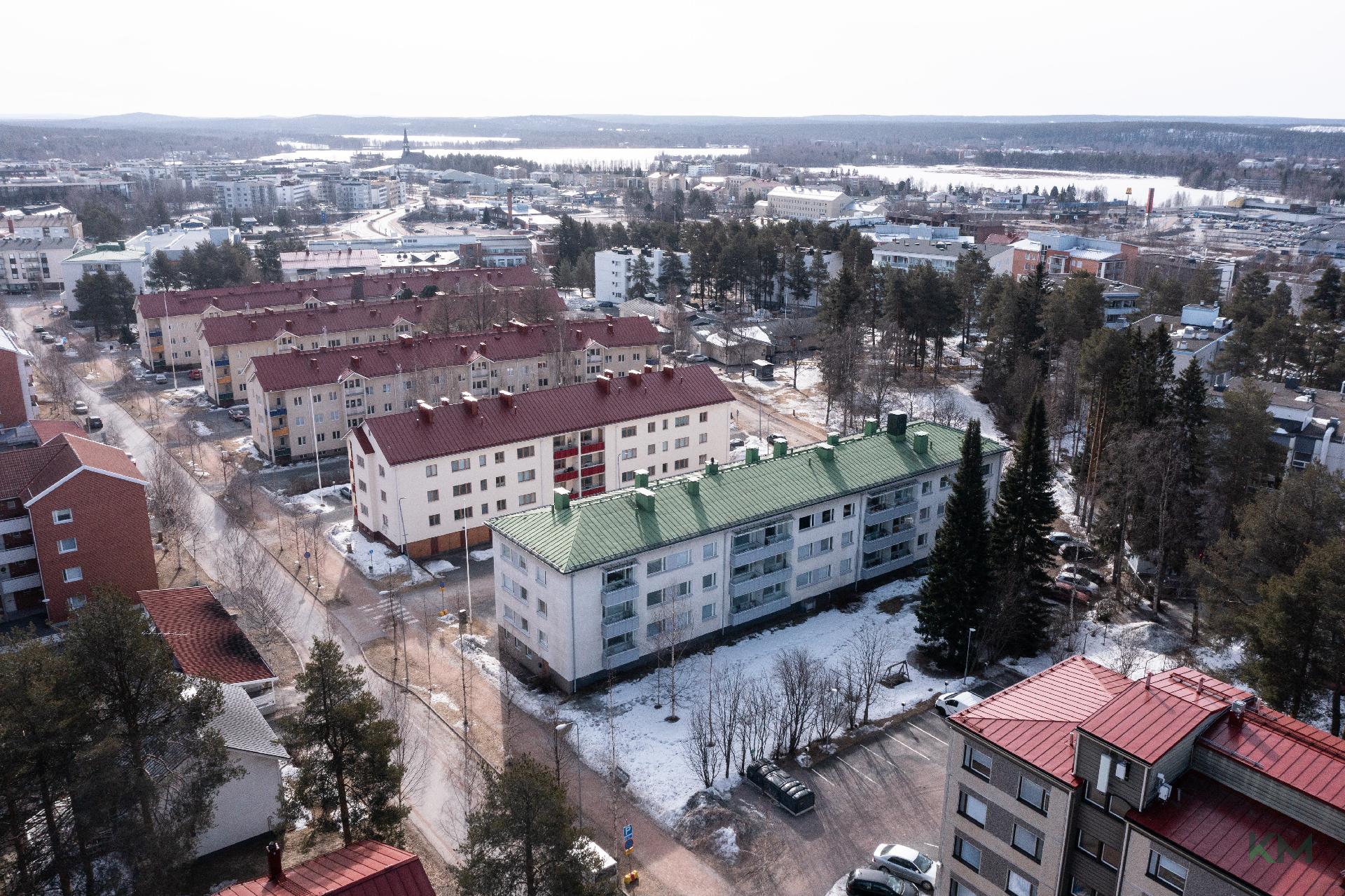 Rajajääkärinkatu 15, Etelärinne, Rovaniemi