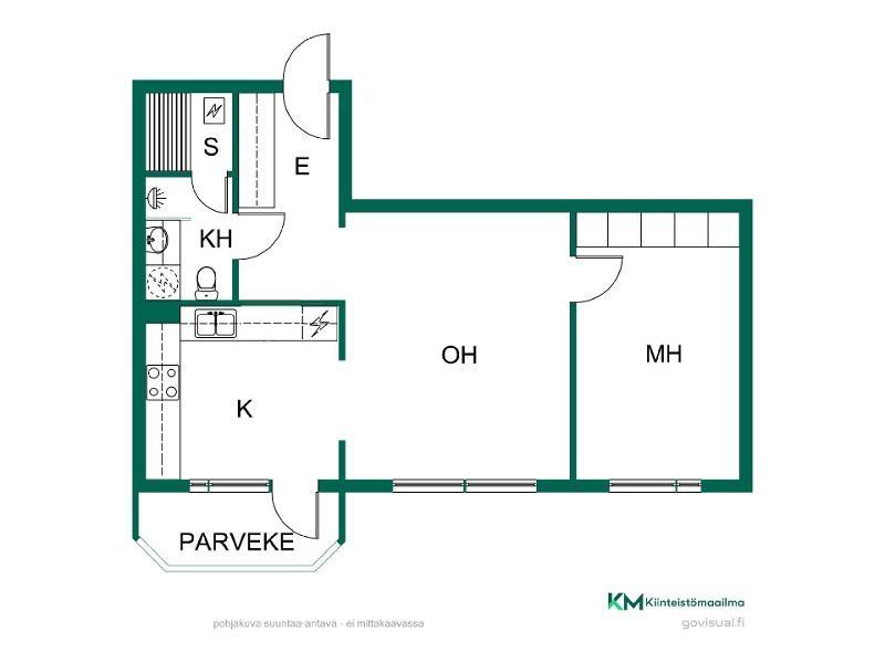 Birger Jaarlin katu 4, Keskusta, Hämeenlinna