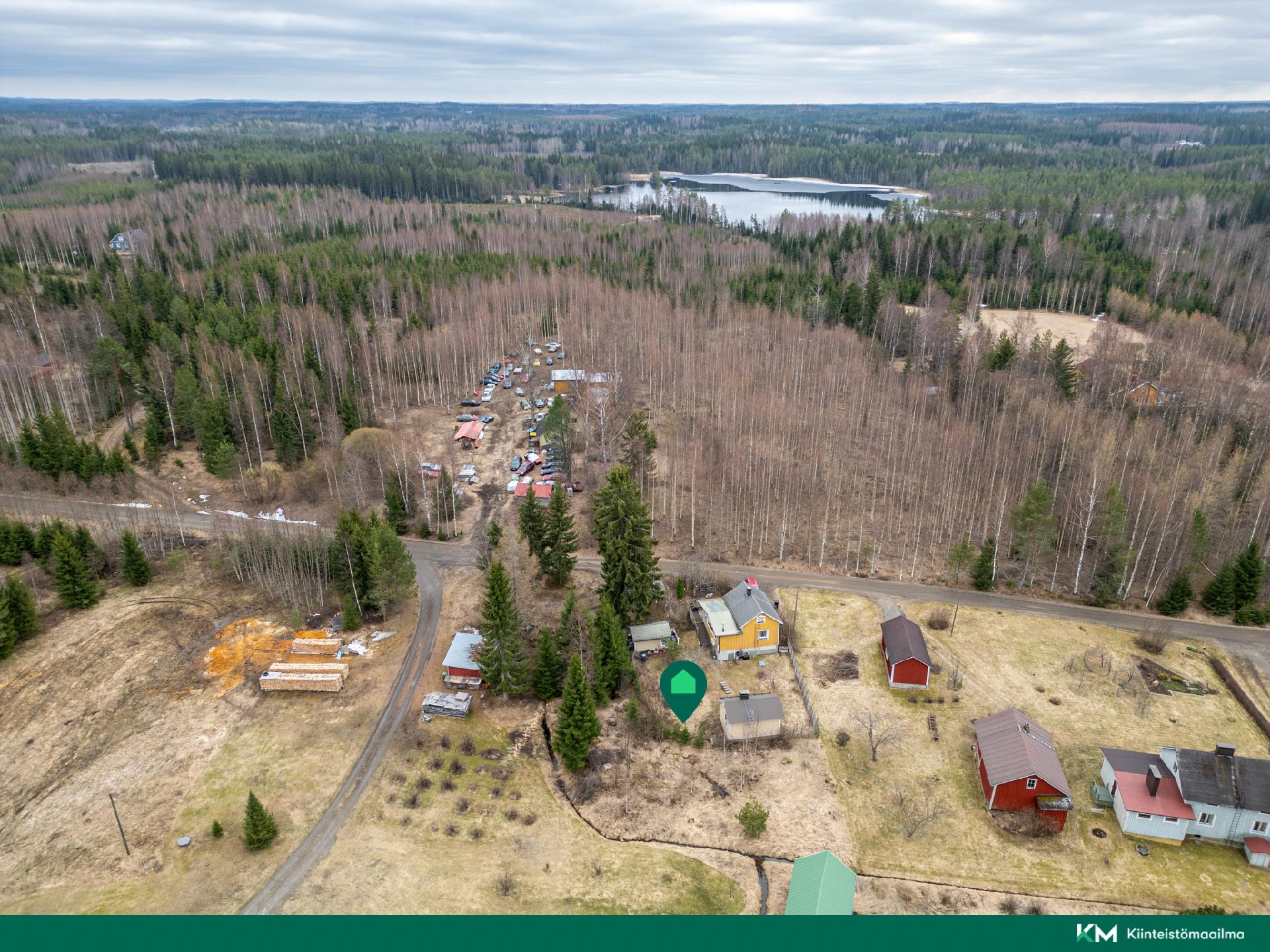 Harjulantie 38, Hiirola, Mikkeli