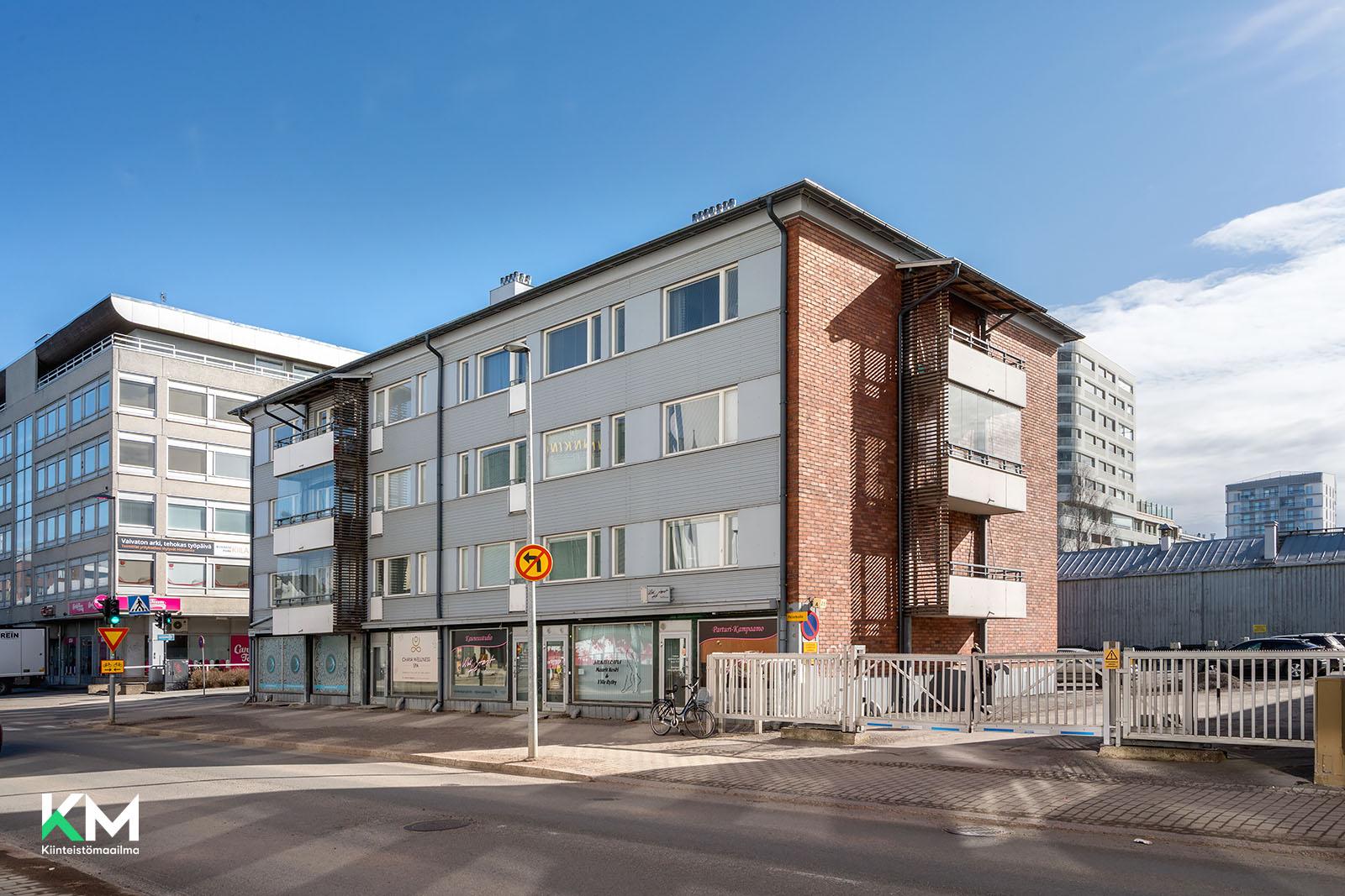 Torikatu 25, Keskusta, Oulu