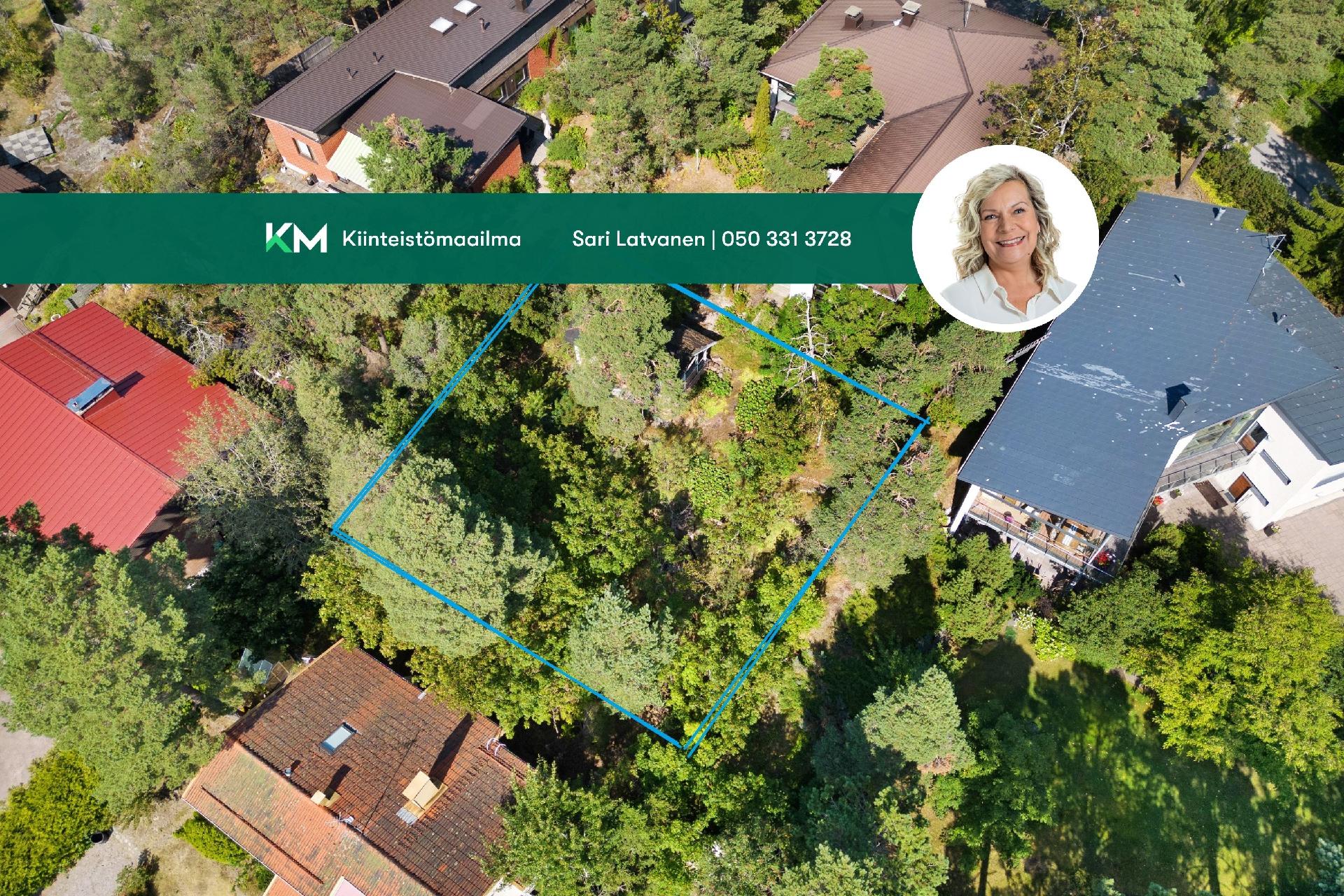 Kuvan alareuna etelään päin