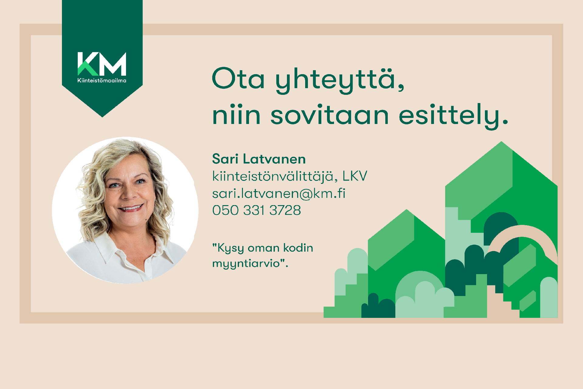 Kysy lisätietoja tontista
