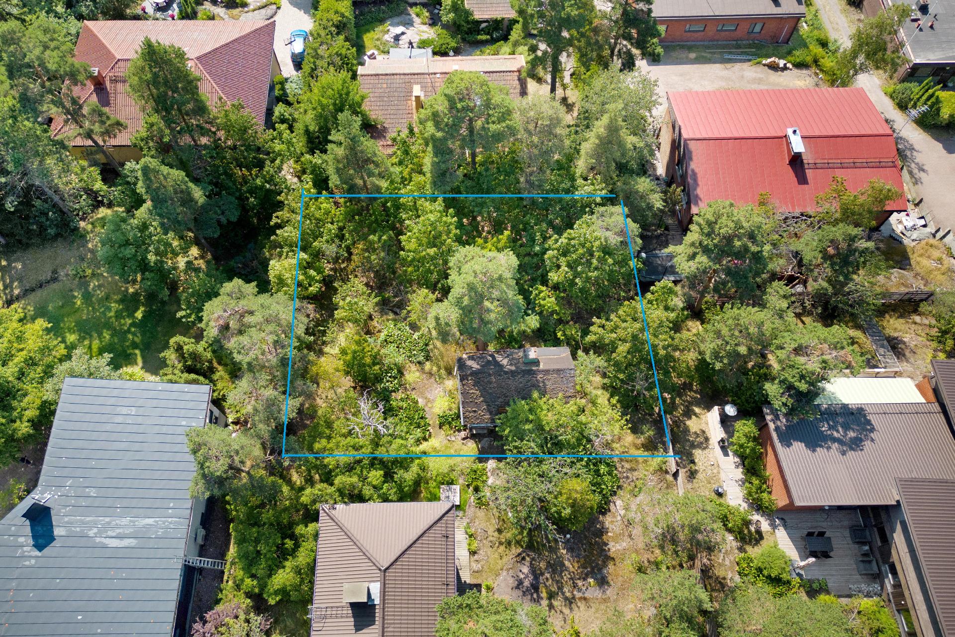 kuvan alareuna itään päiin