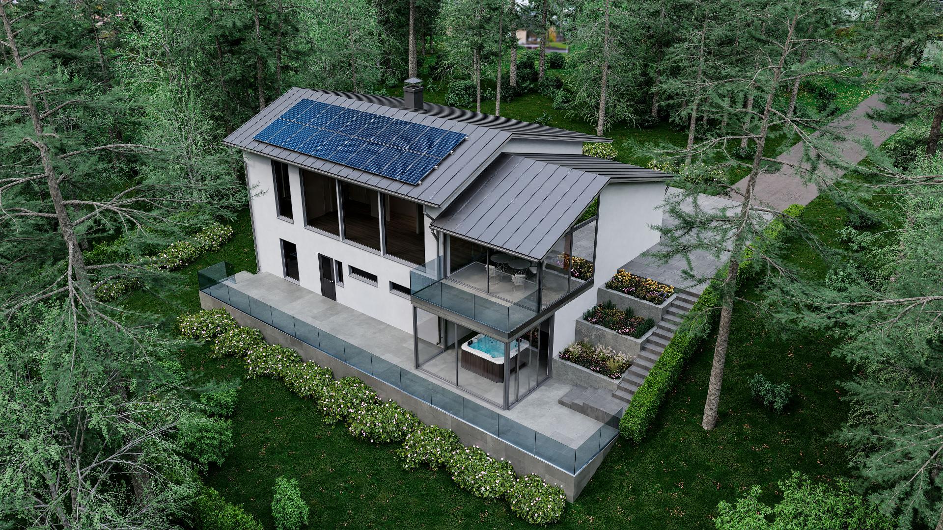 Rinne ratkaisuna onnistuu myös talo